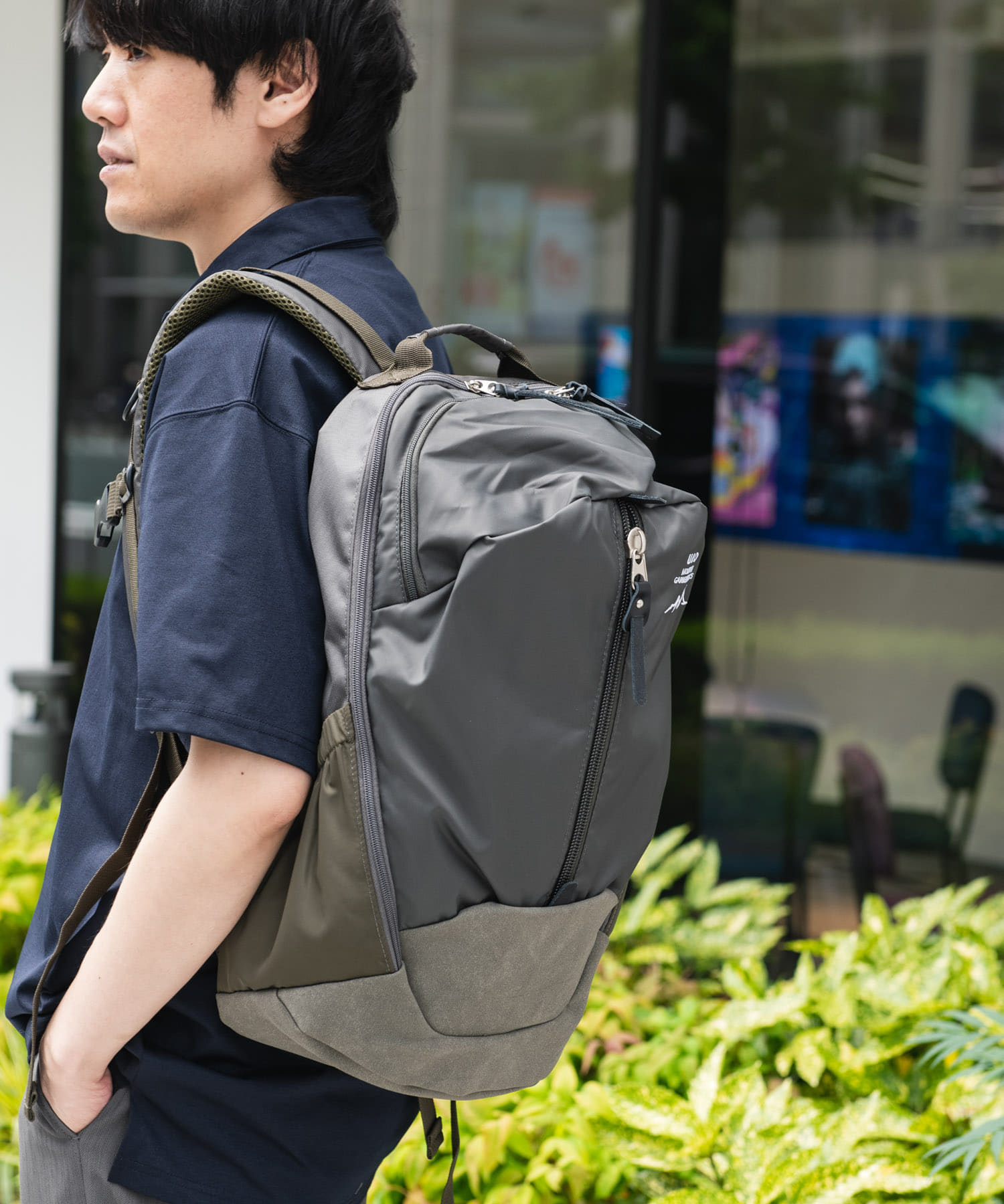 URD BACKPACK KHAKI -