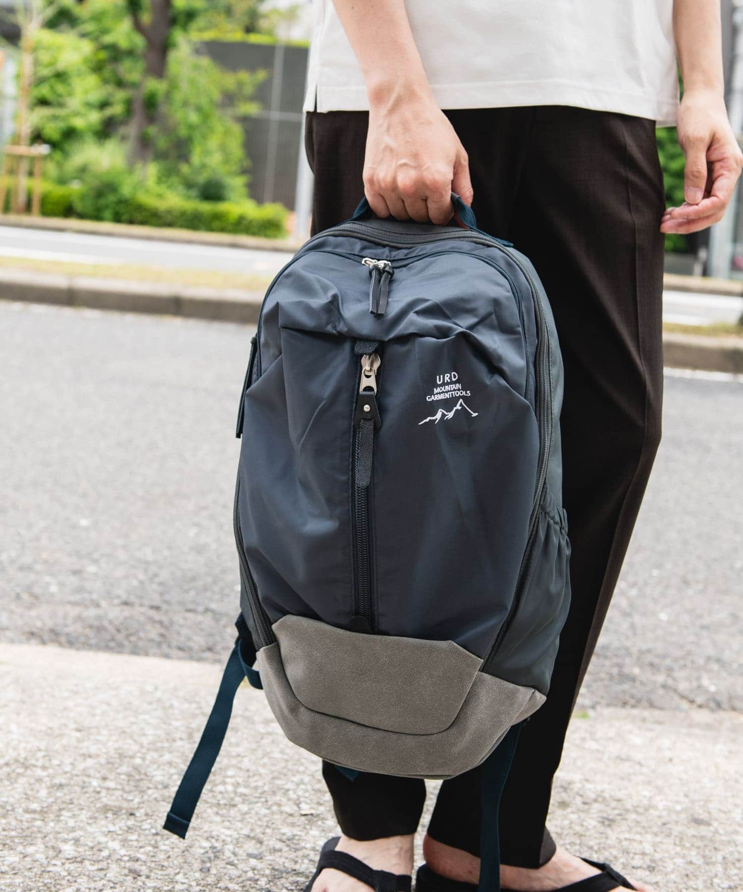 URD BACKPACK BLUE GRAY -
