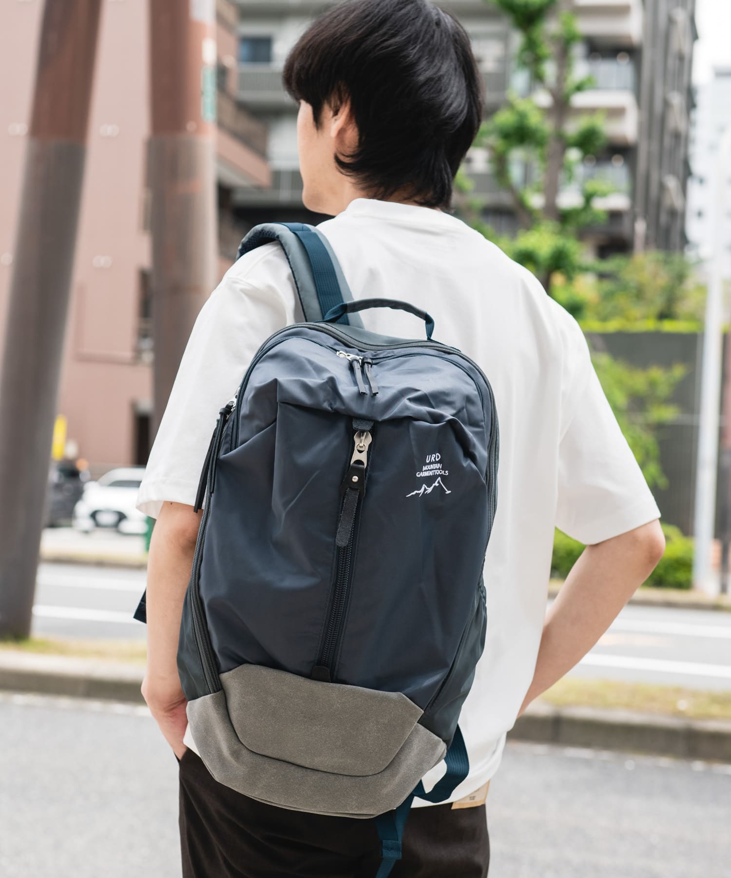 URD BACKPACK BLUE GRAY -
