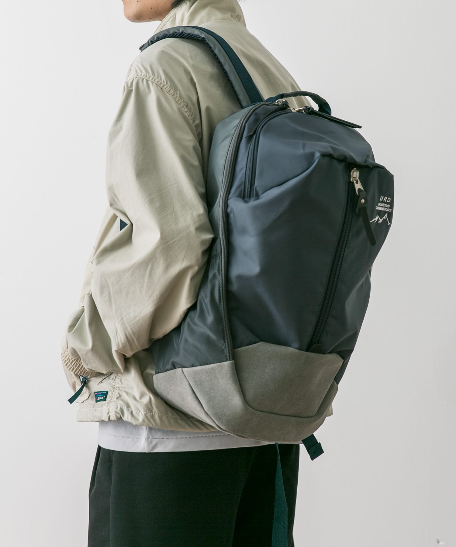 URD BACKPACK BLUE GRAY -