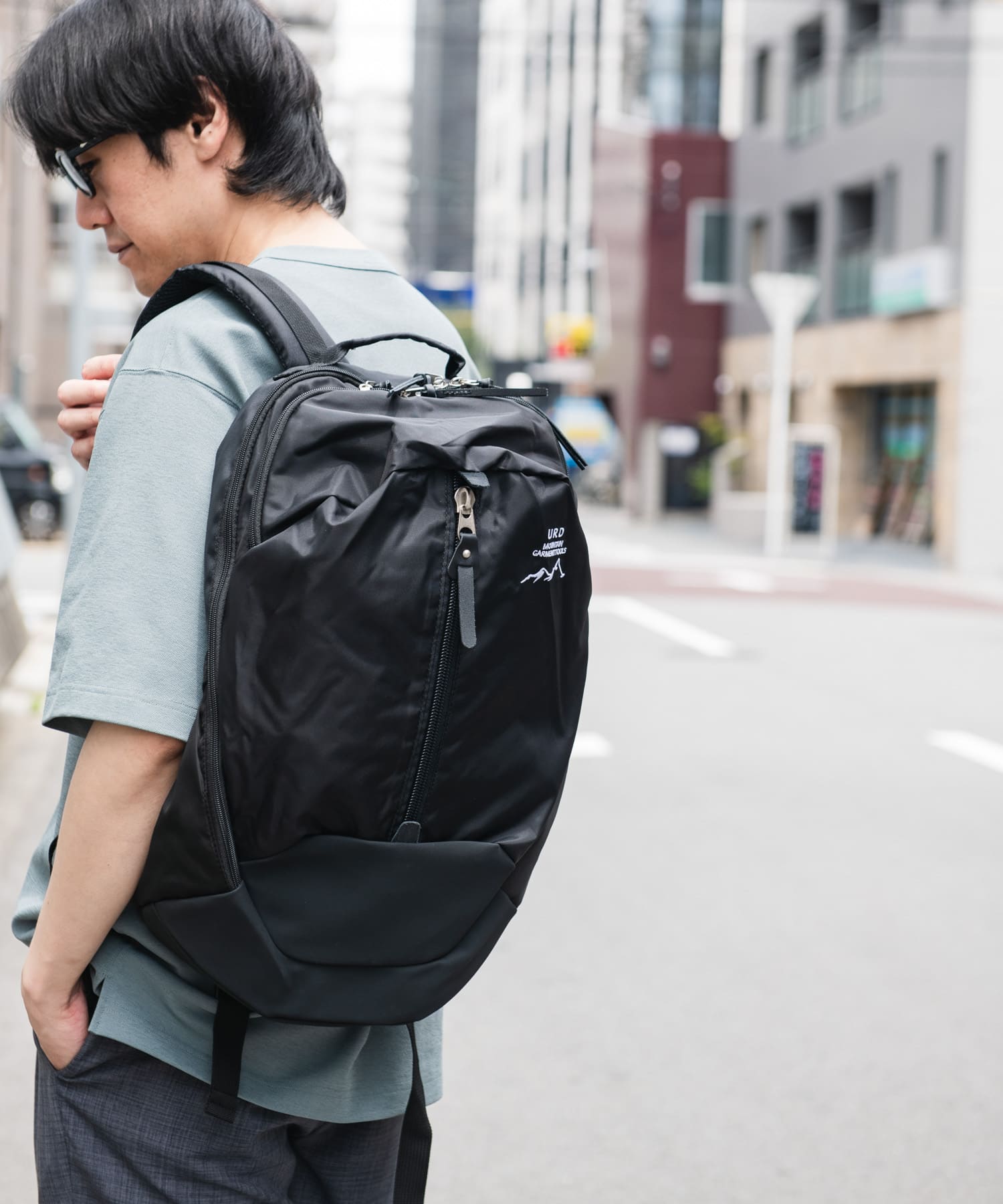 URD BACKPACK BLACK -