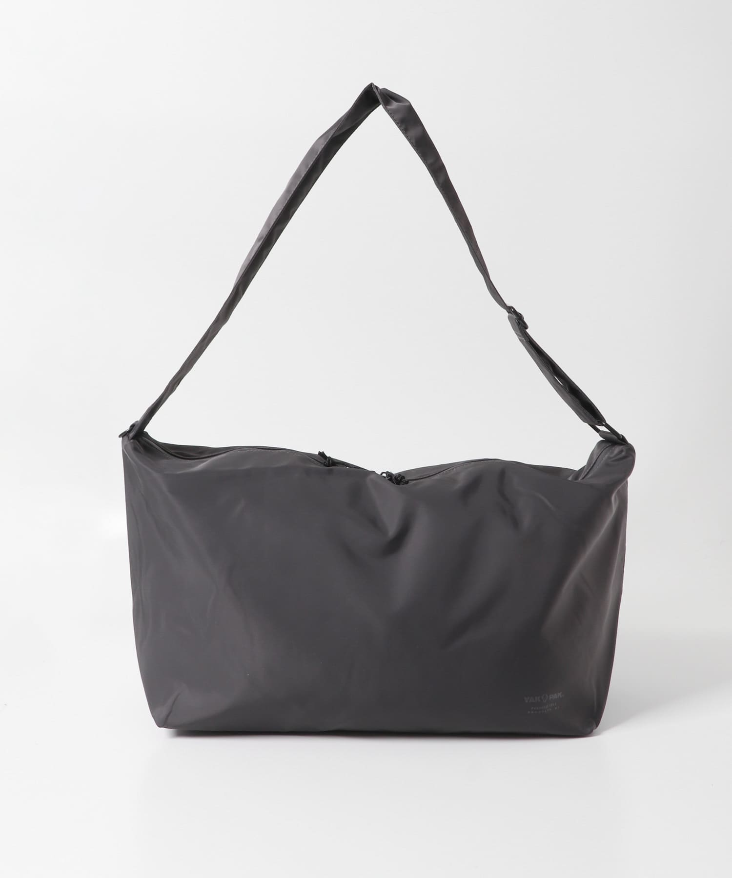 『撥水』『別注』YAKPAK×DOORS　SHOULDER BAG CHARCOAL 2 -