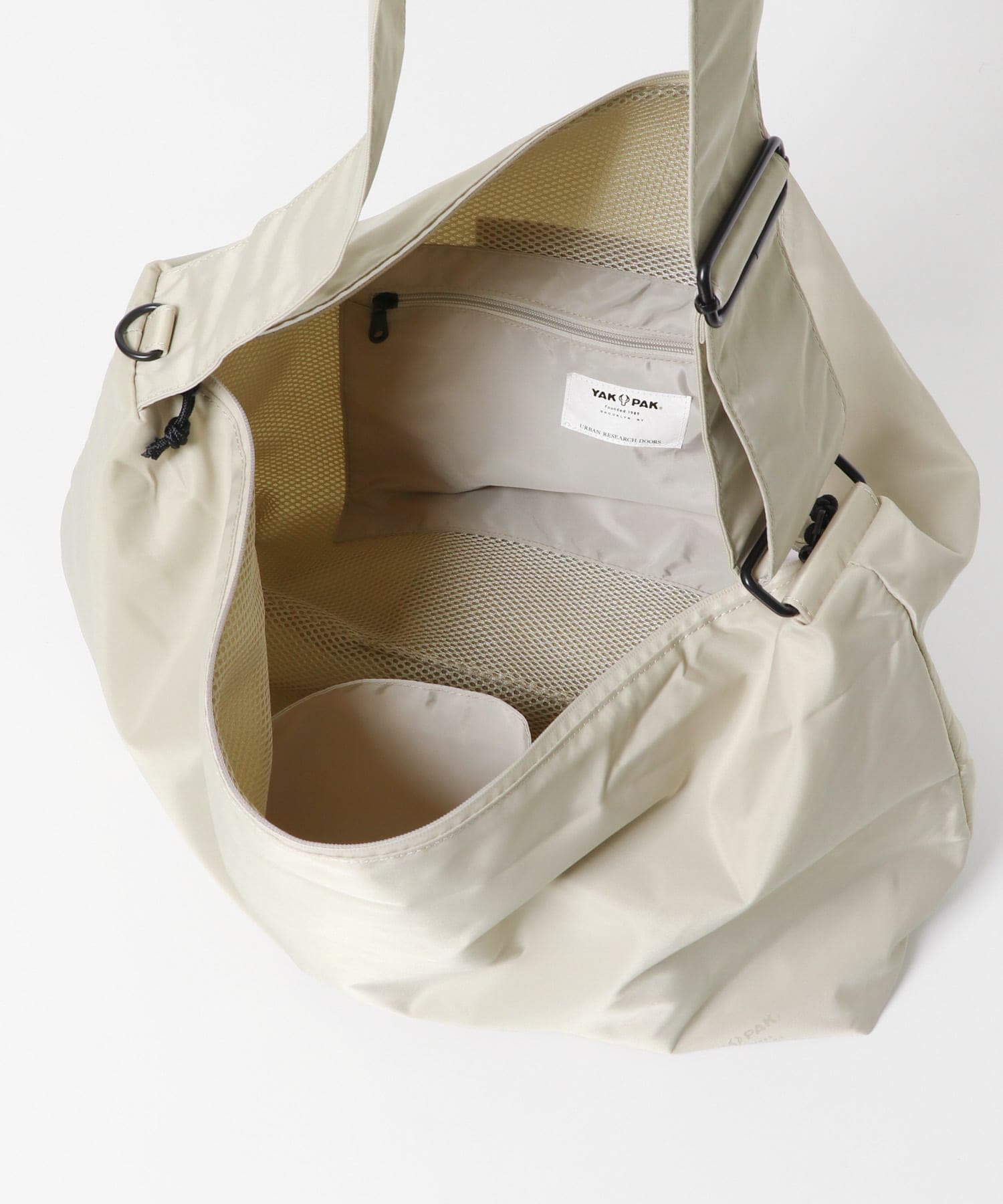 『撥水』『別注』YAKPAK×DOORS　SHOULDER BAG GREIGE 2 -