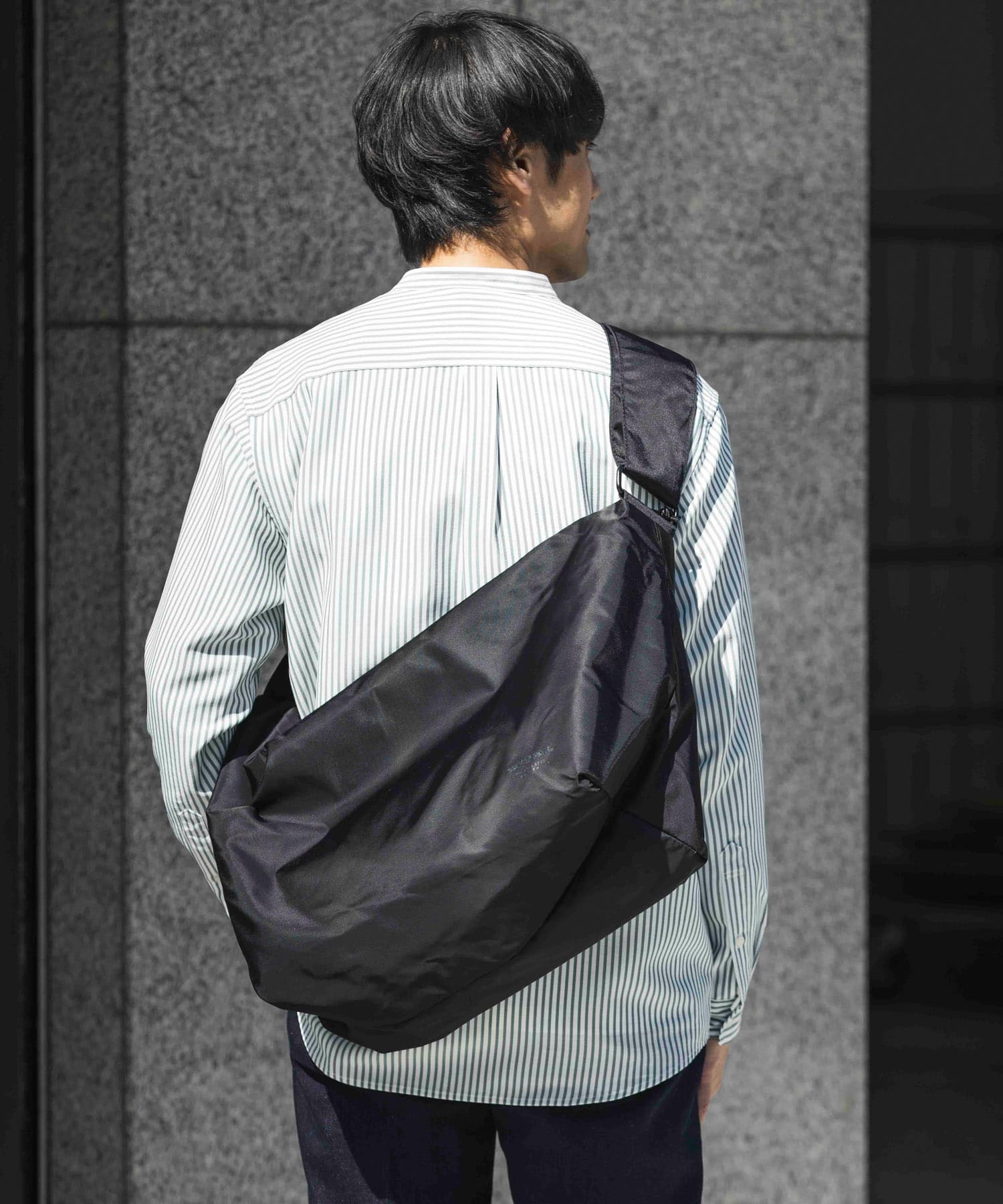 『撥水』『別注』YAKPAK×DOORS　SHOULDER BAG BLACK -