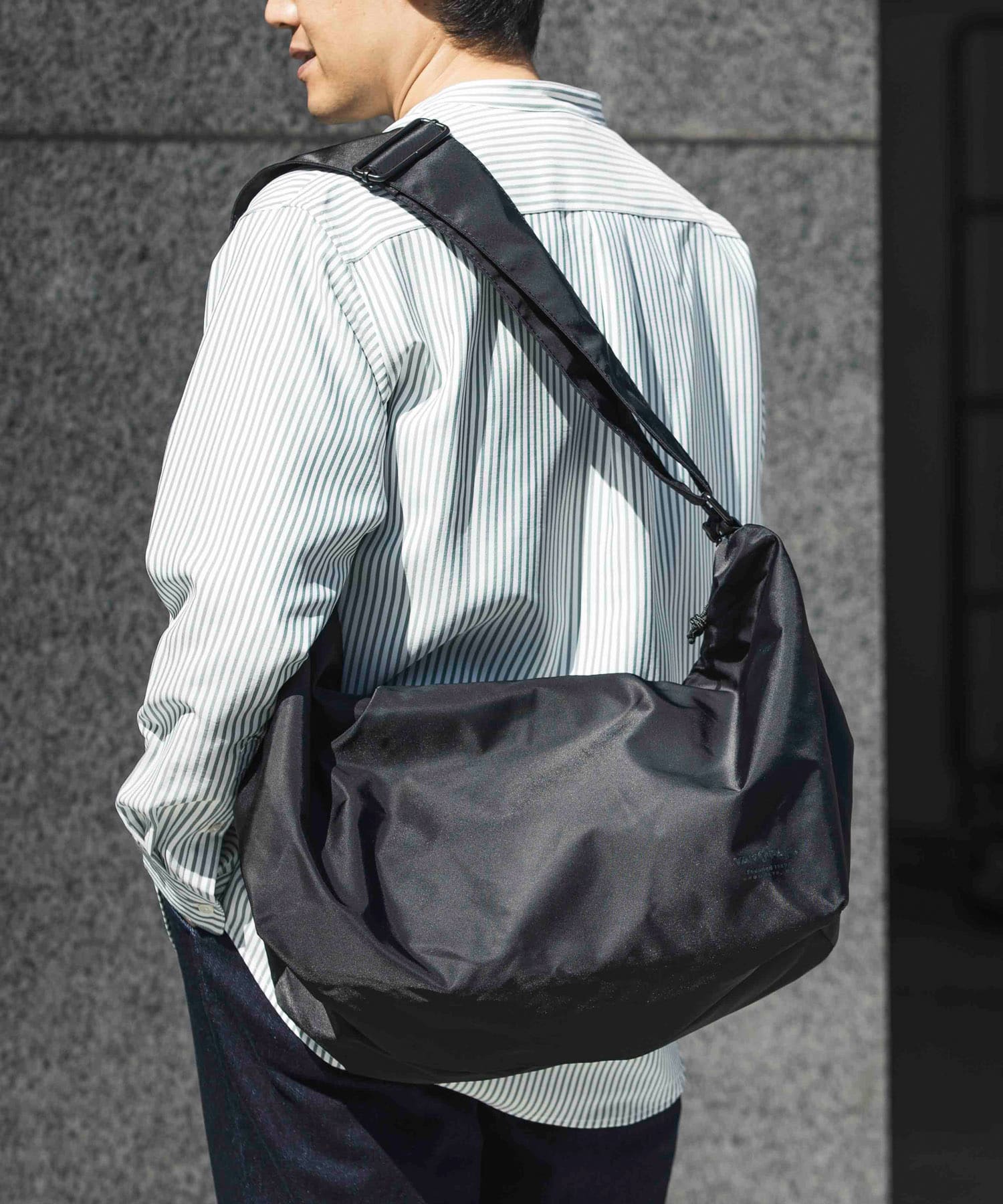 『撥水』『別注』YAKPAK×DOORS　SHOULDER BAG BLACK -