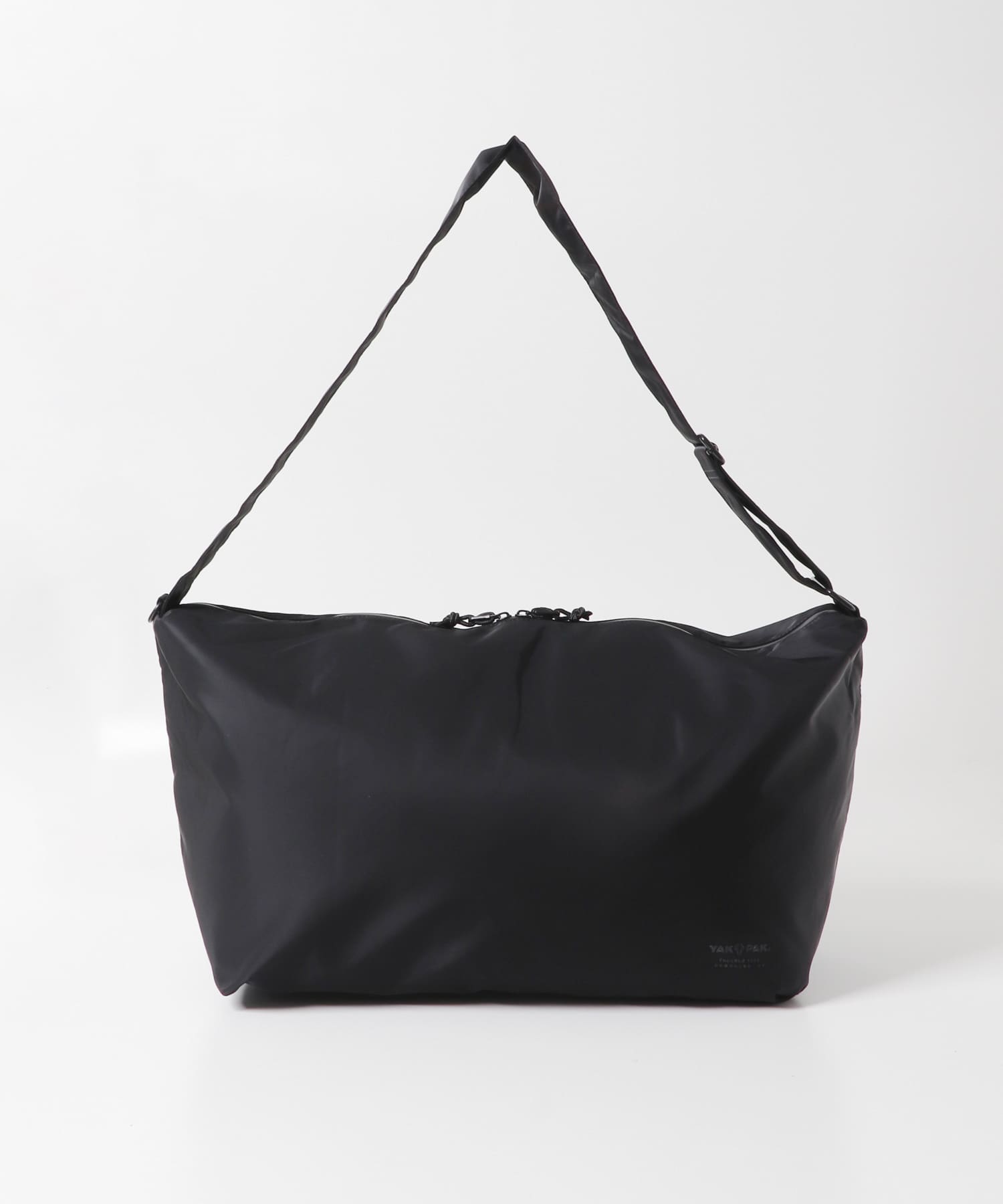 『撥水』『別注』YAKPAK×DOORS　SHOULDER BAG BLACK -