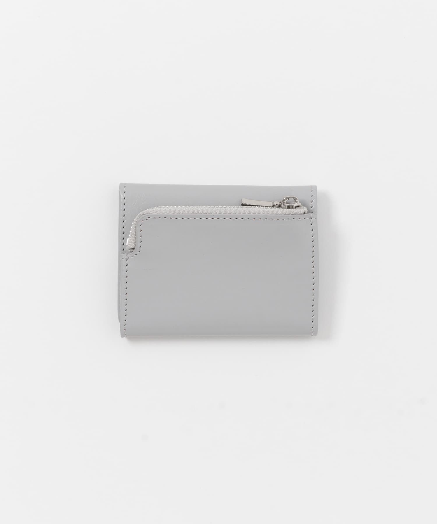 レザーウォレット Gray -