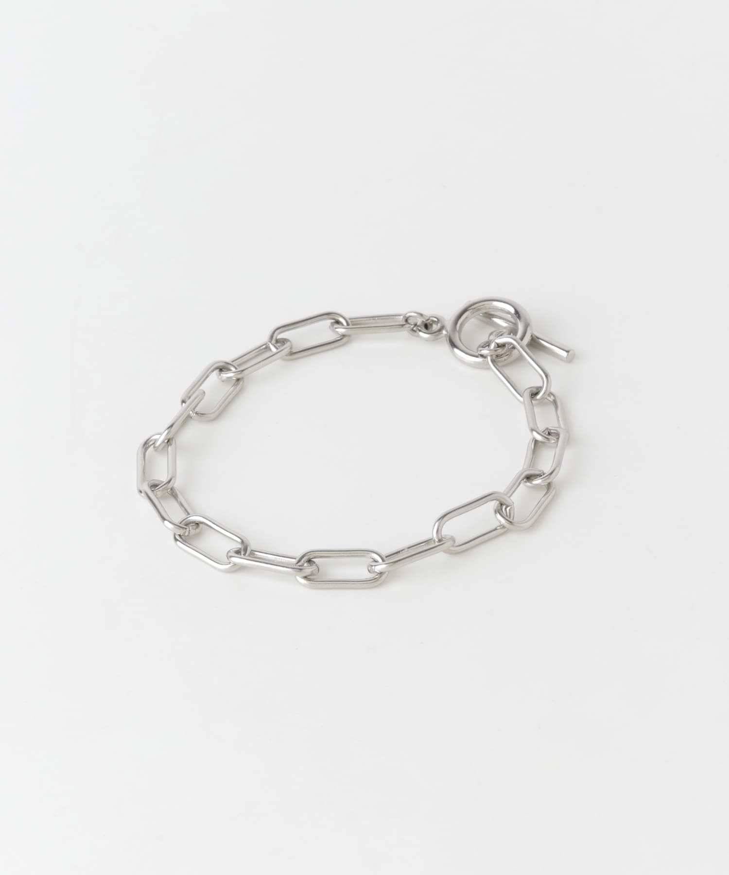 スクエアチェーンブレスレット SILVER -