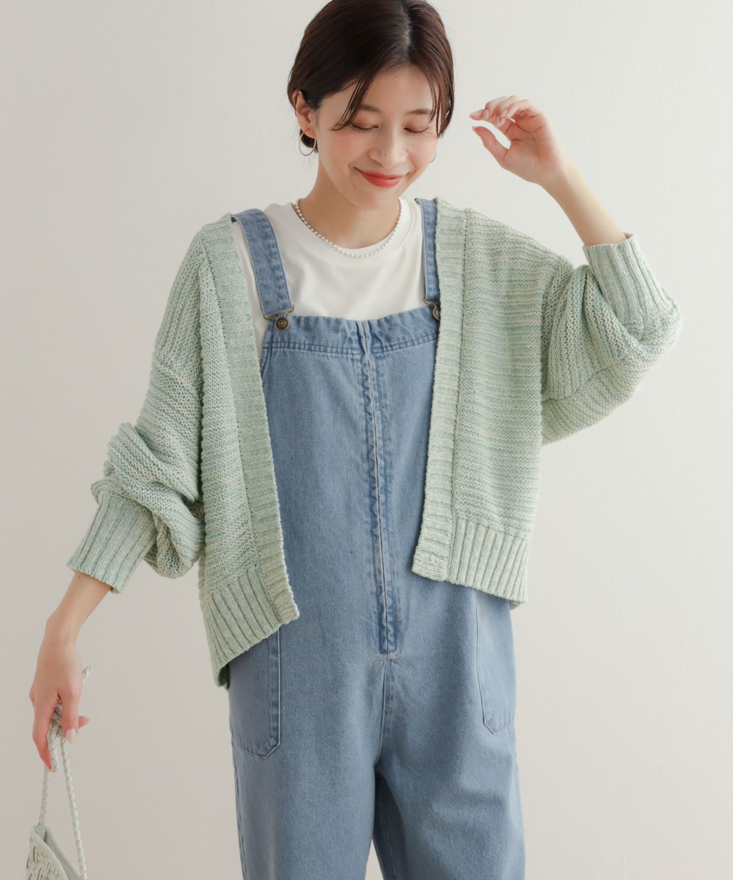 身長：162cm サイズ：M