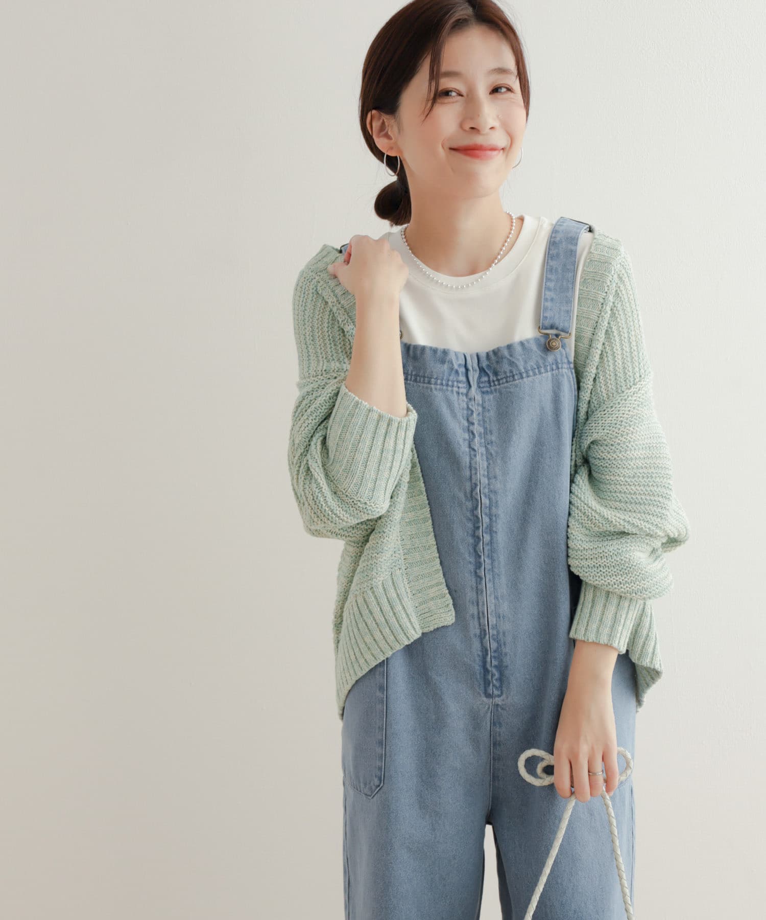 身長：162cm サイズ：M