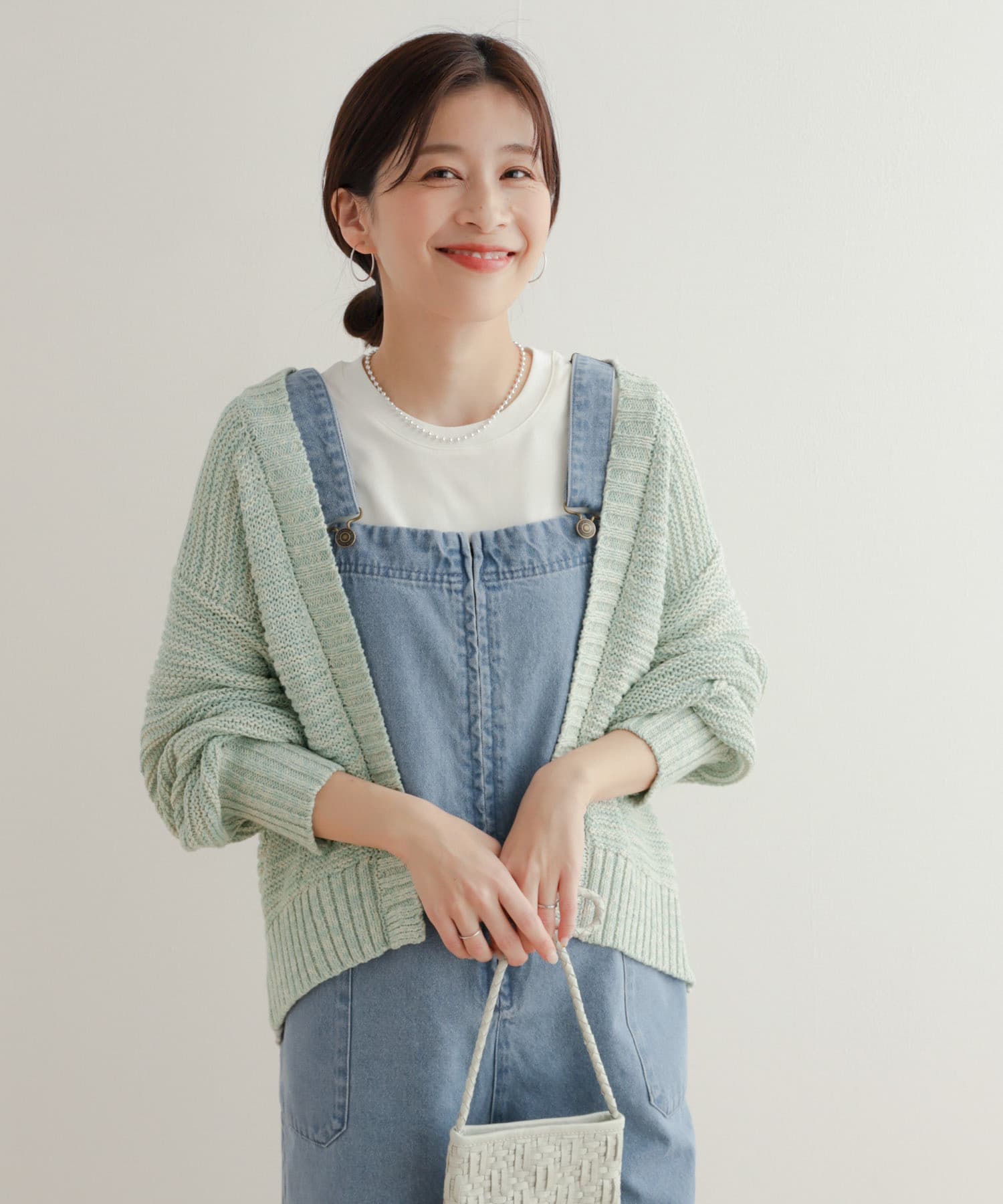 身長：162cm サイズ：M