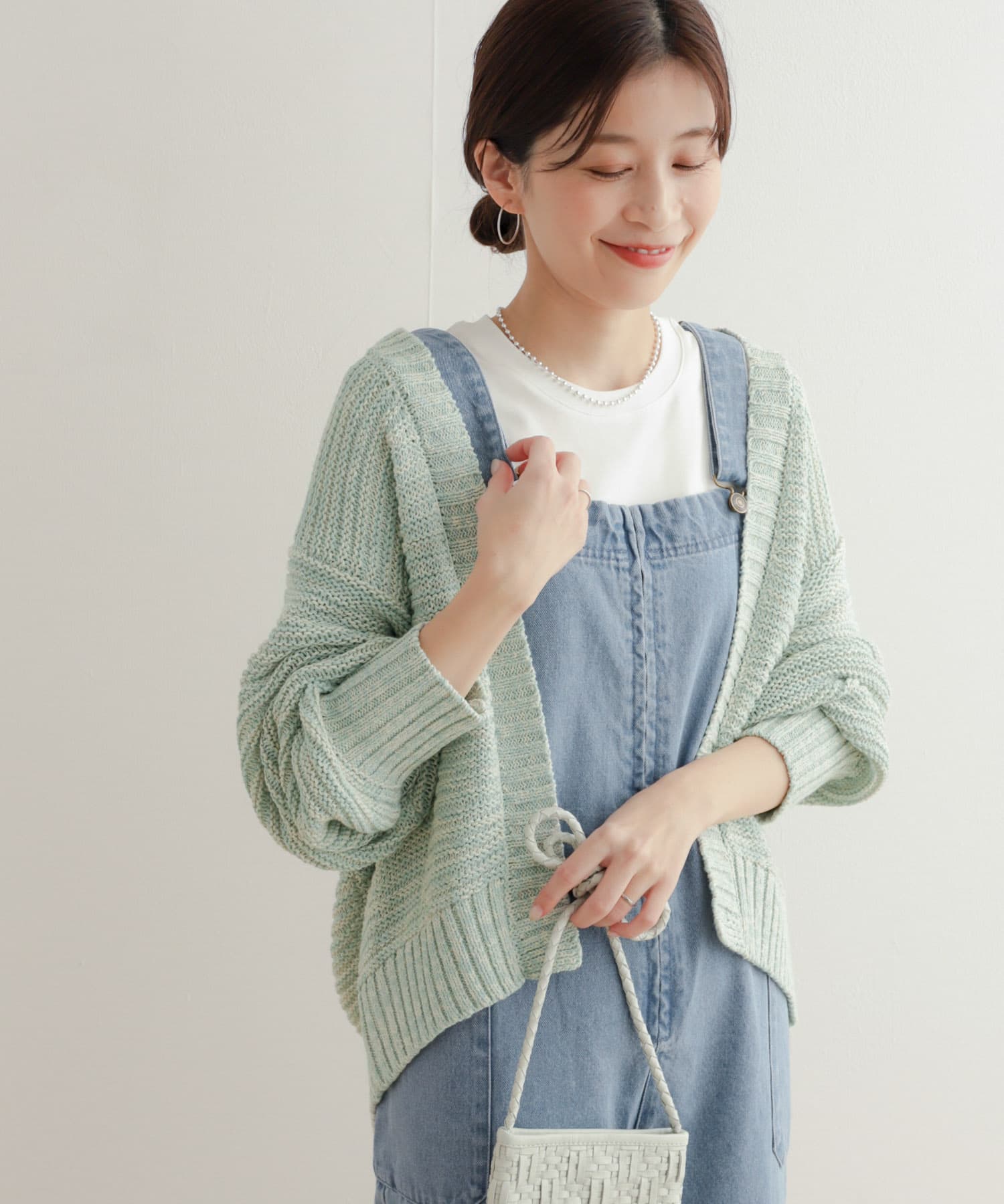身長：162cm サイズ：M