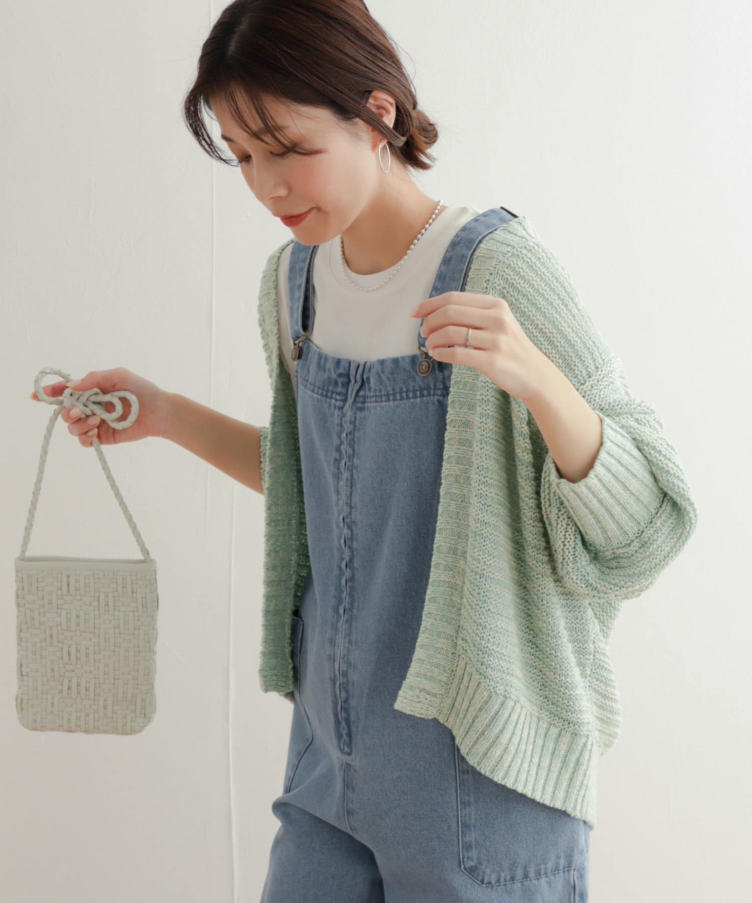 身長：162cm サイズ：M