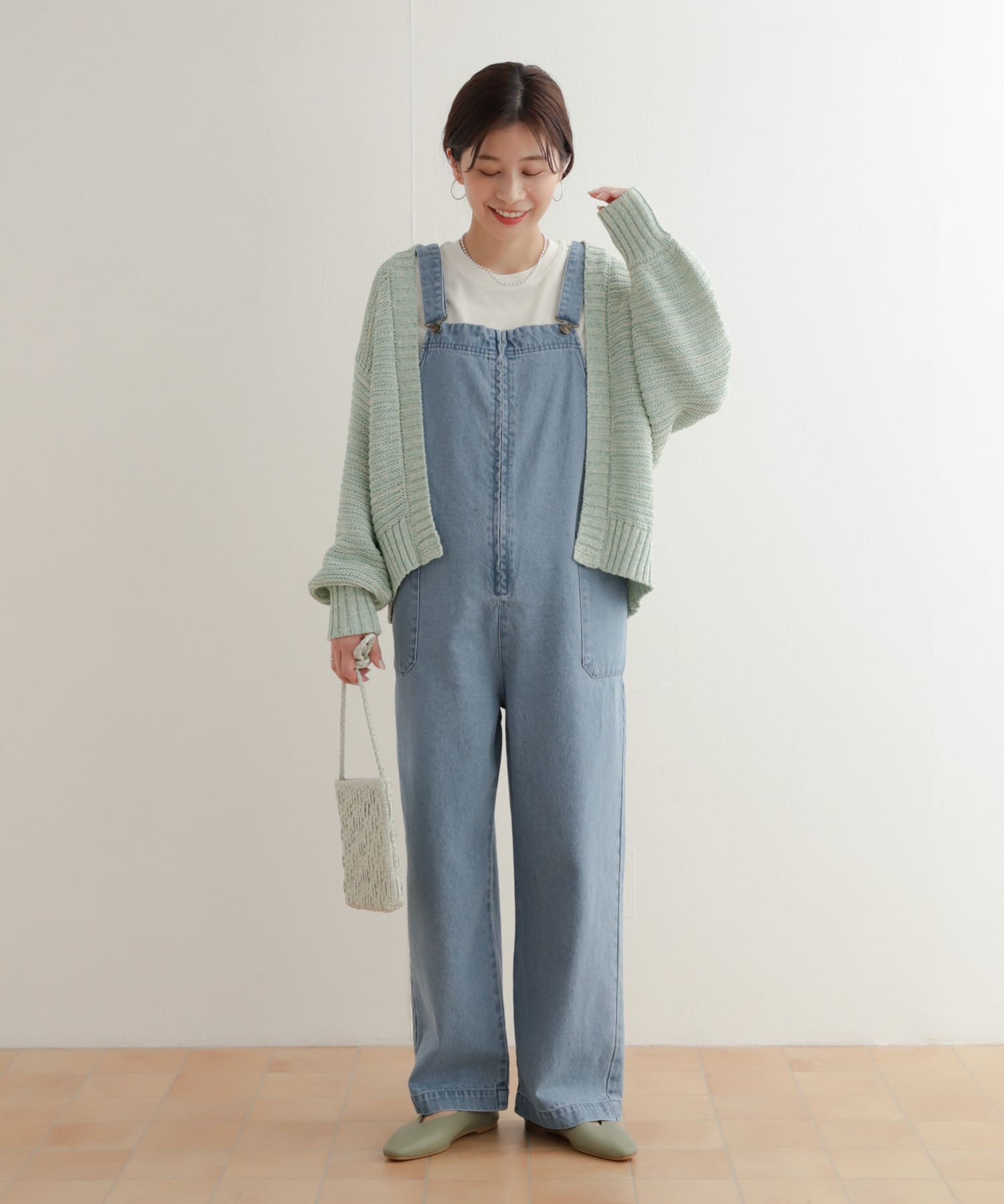 身長：162cm サイズ：M