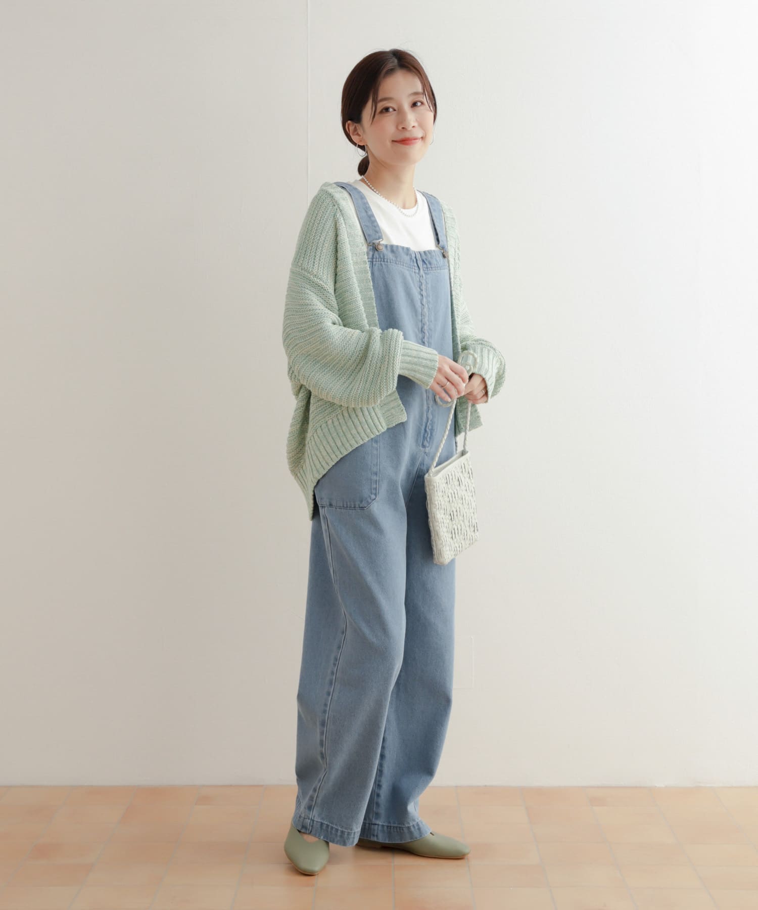 身長：162cm サイズ：M
