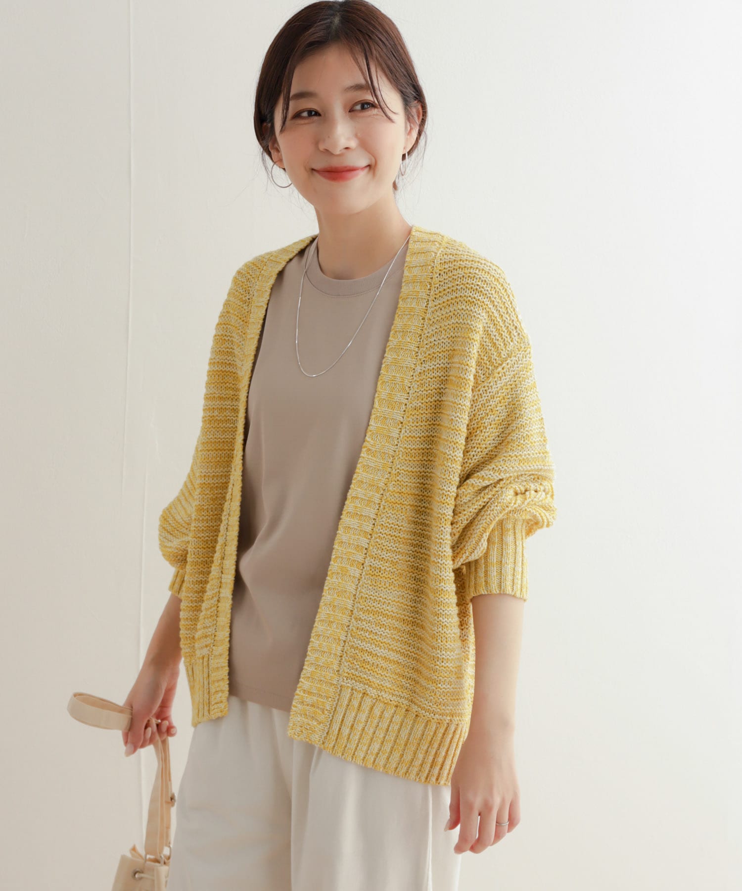 身長：162cm サイズ：M