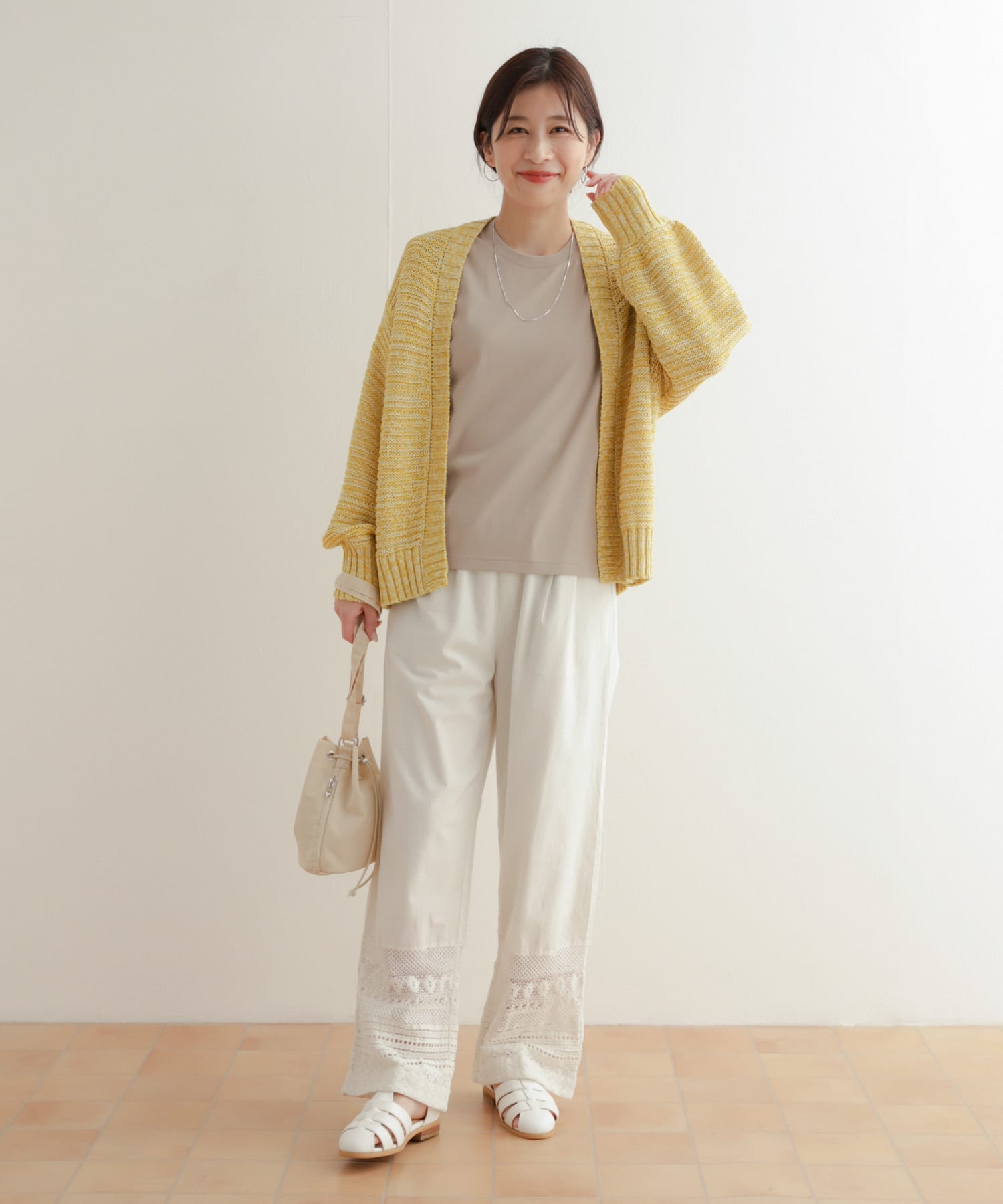 身長：162cm サイズ：M