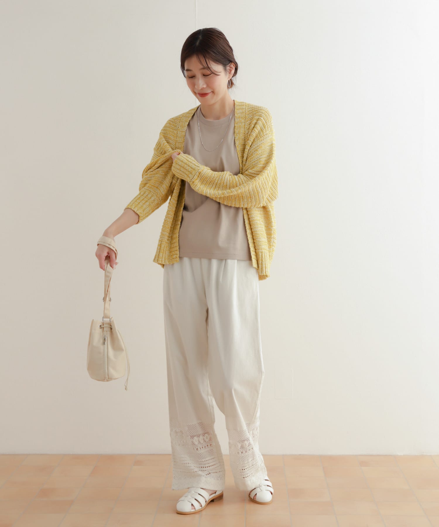 身長：162cm サイズ：M