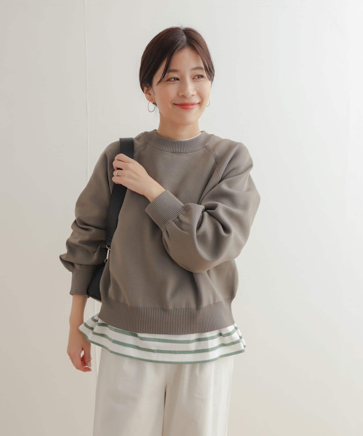 身長：162cm サイズ：M