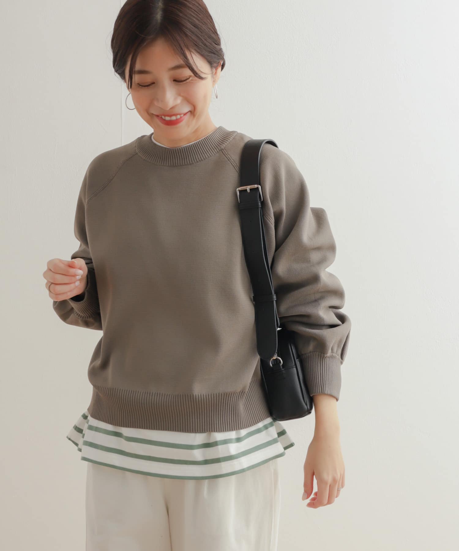 身長：162cm サイズ：M