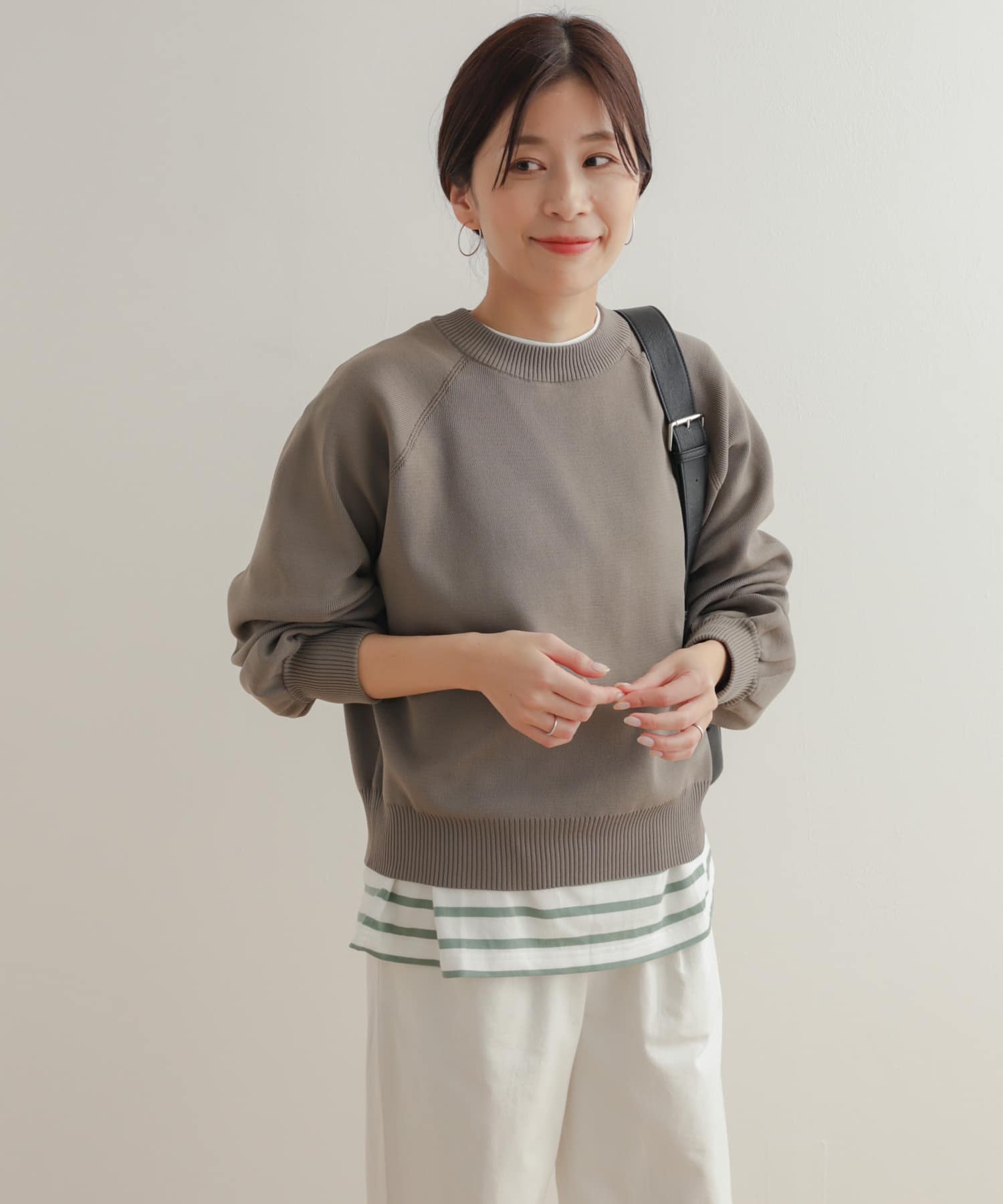 身長：162cm サイズ：M