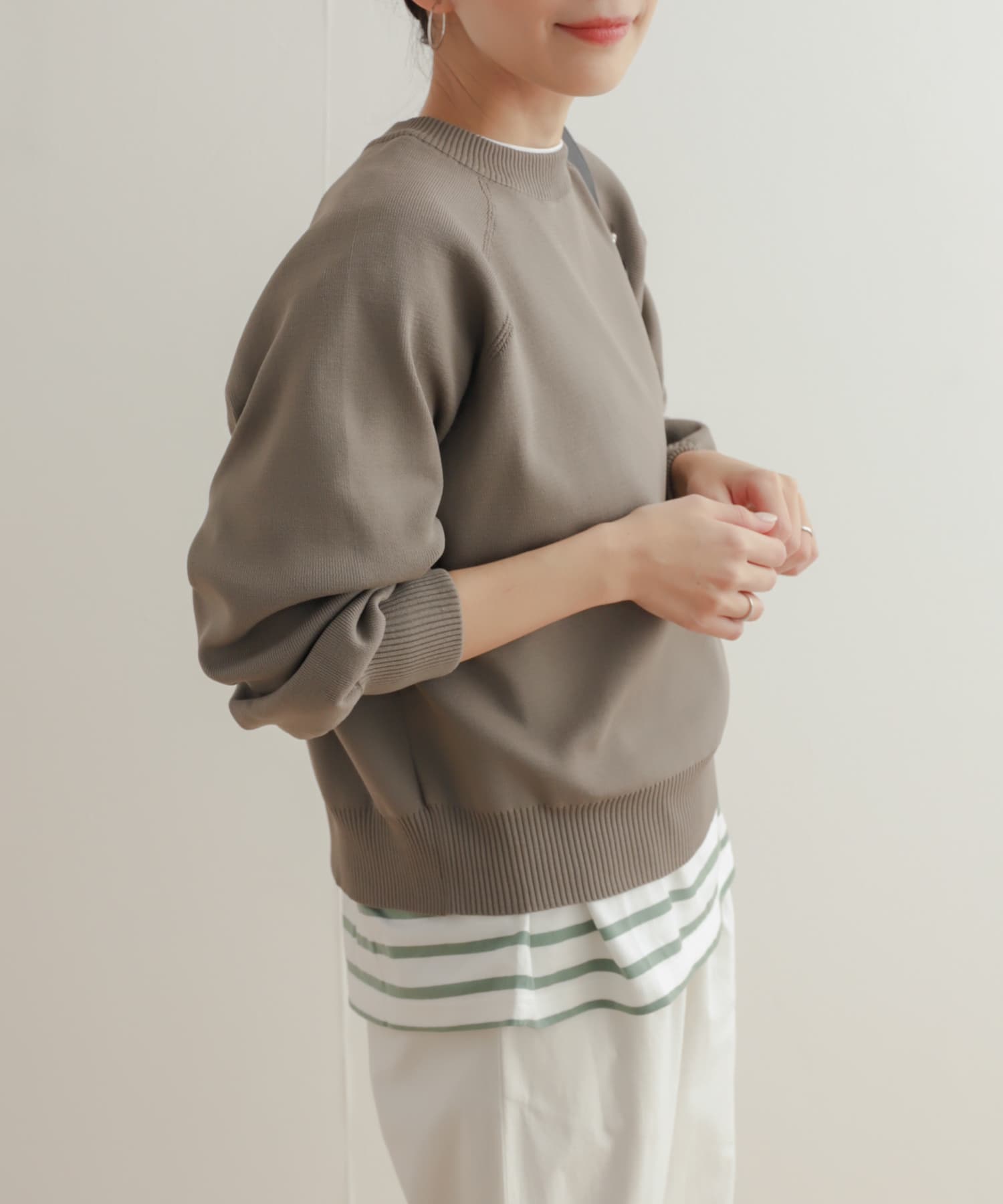 身長：162cm サイズ：M
