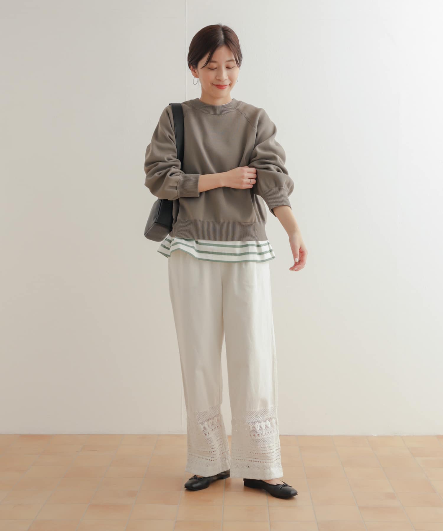 身長：162cm サイズ：M