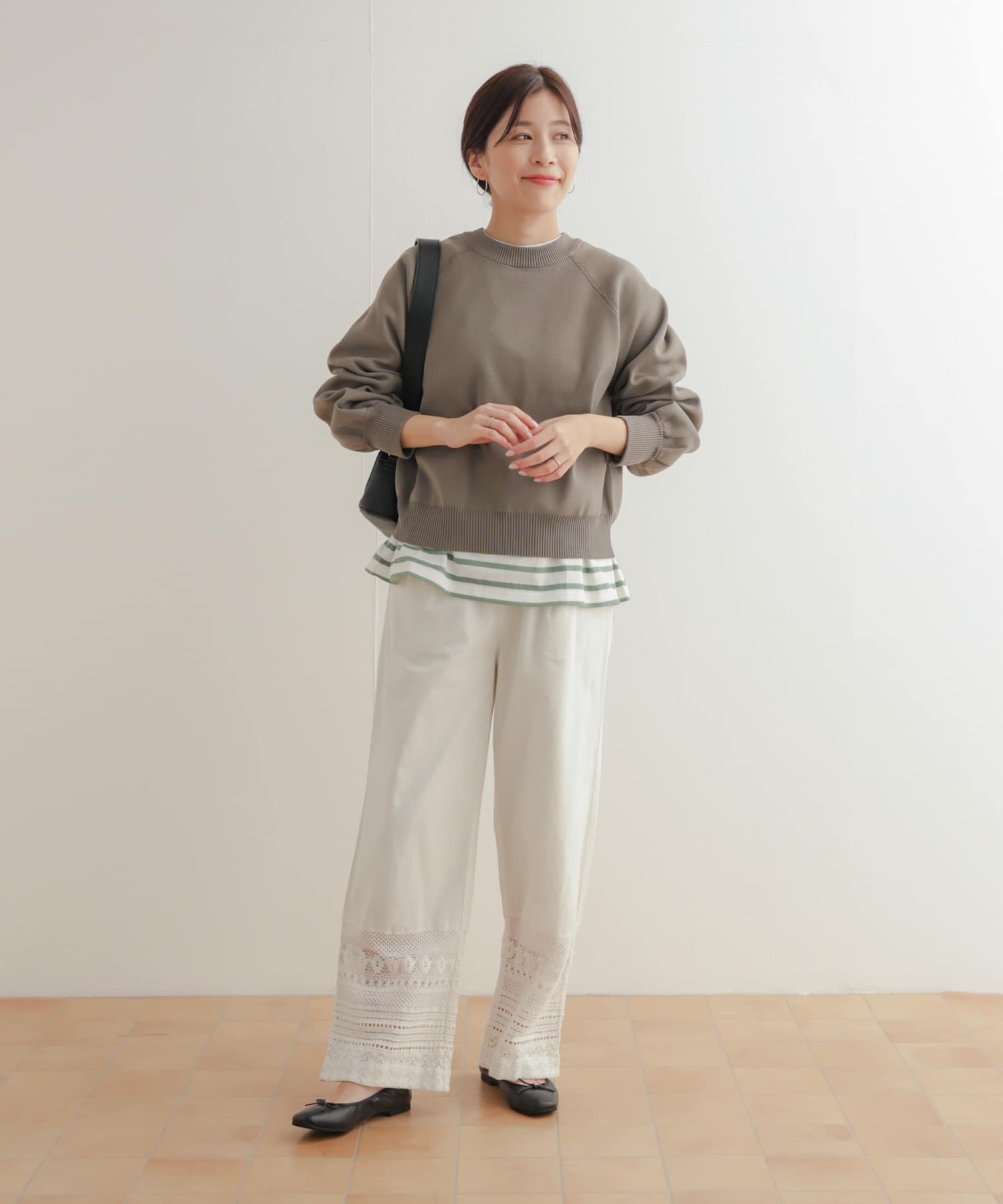 身長：162cm サイズ：M