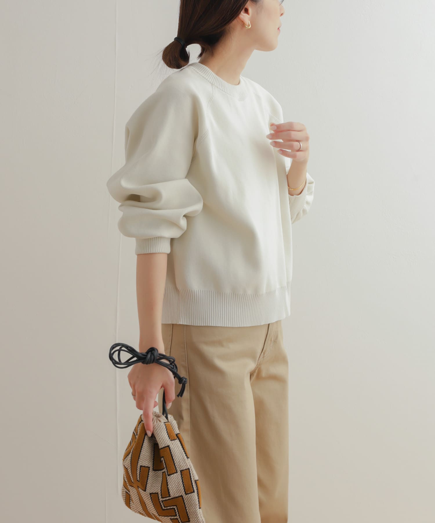 身長：162cm サイズ：M