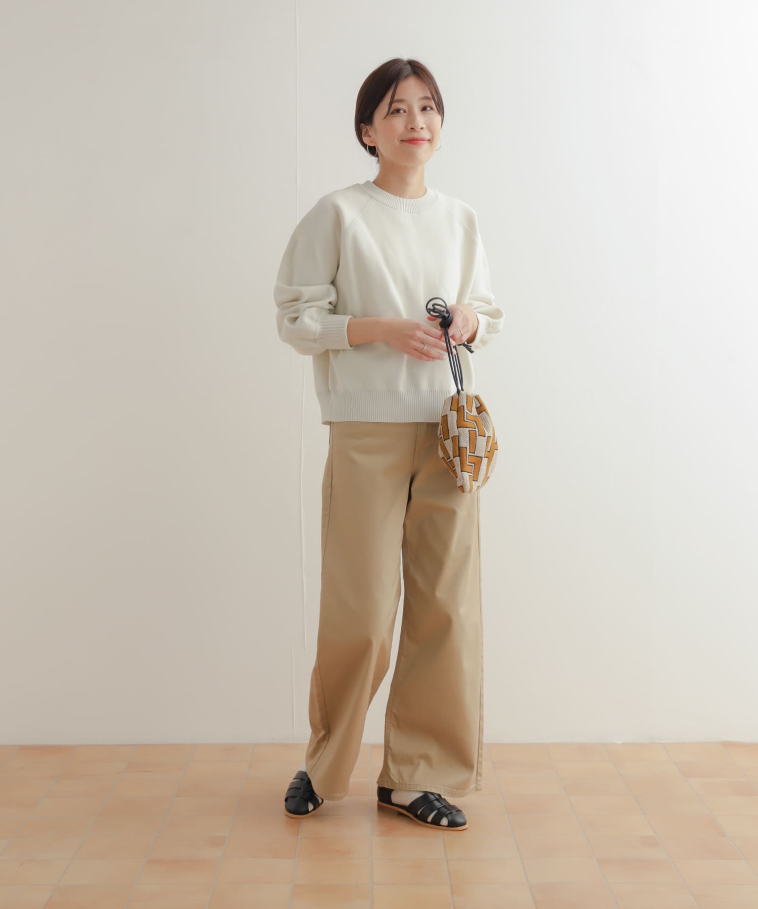 身長：162cm サイズ：M