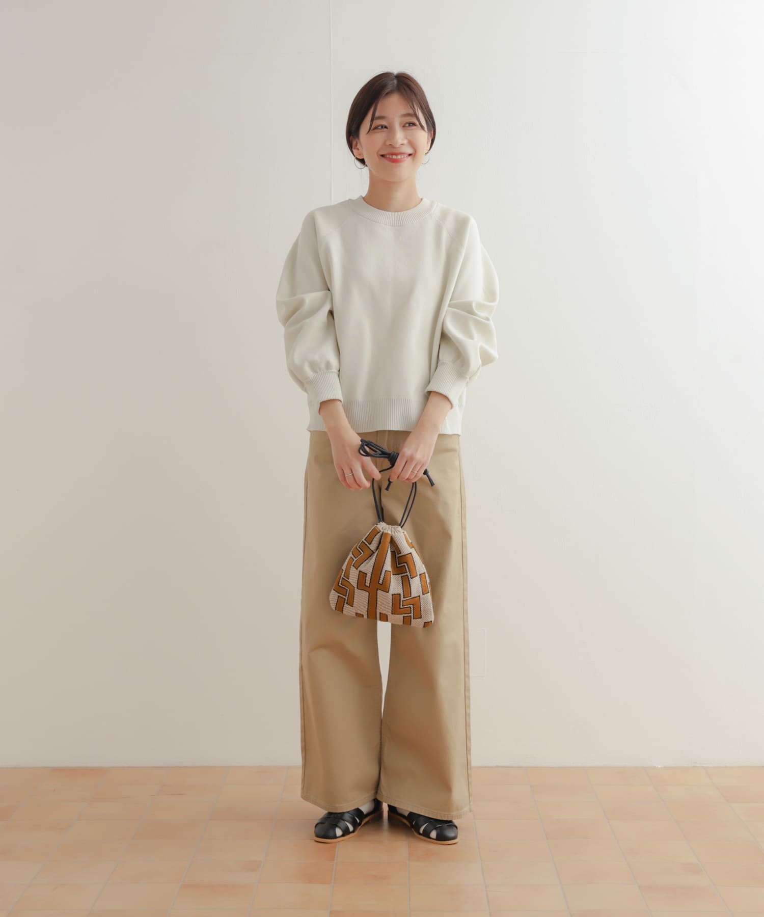 身長：162cm サイズ：M