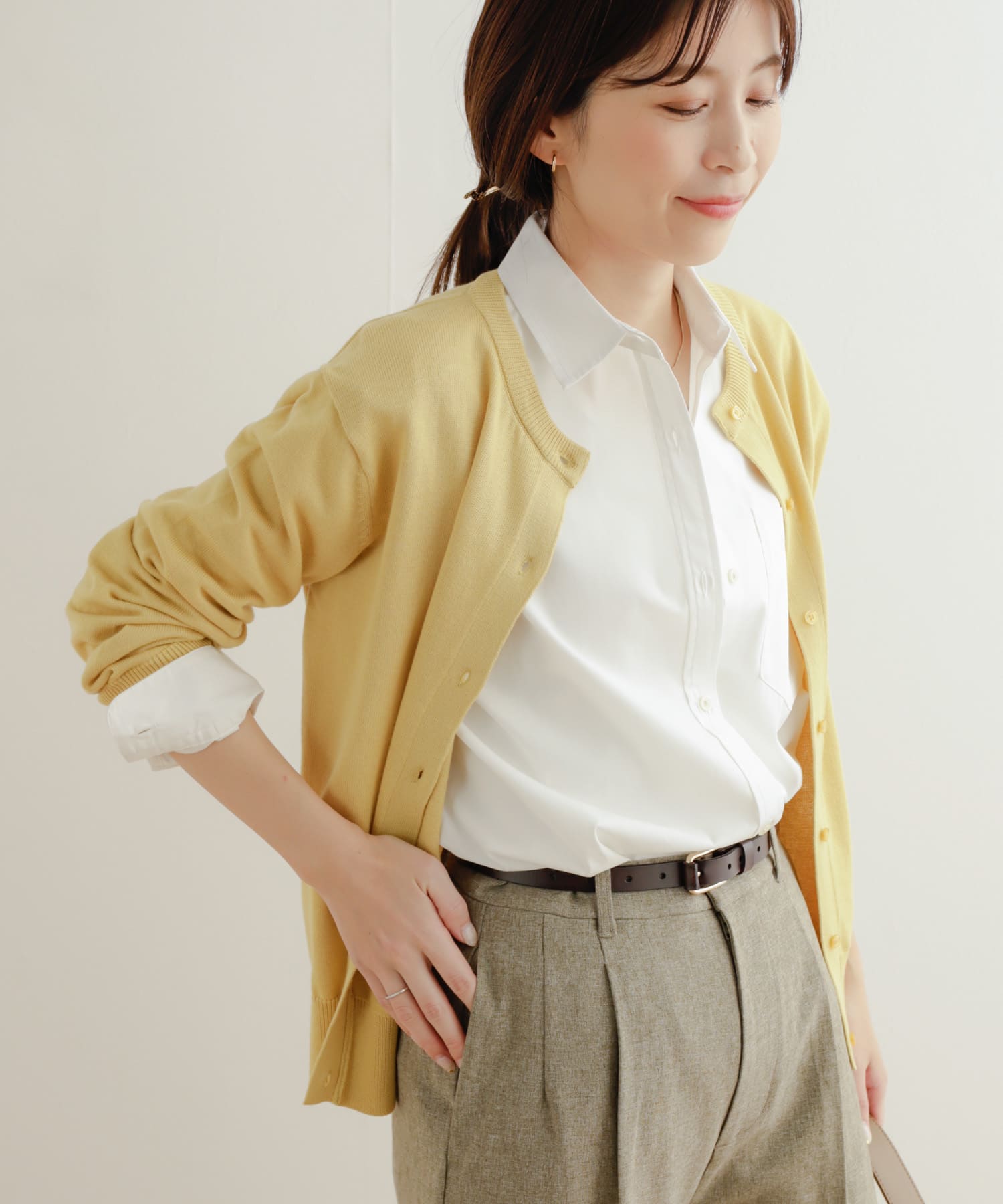 身長：162cm サイズ：M