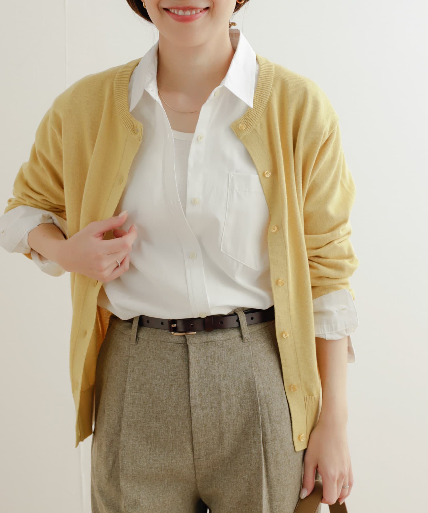 身長：162cm サイズ：M