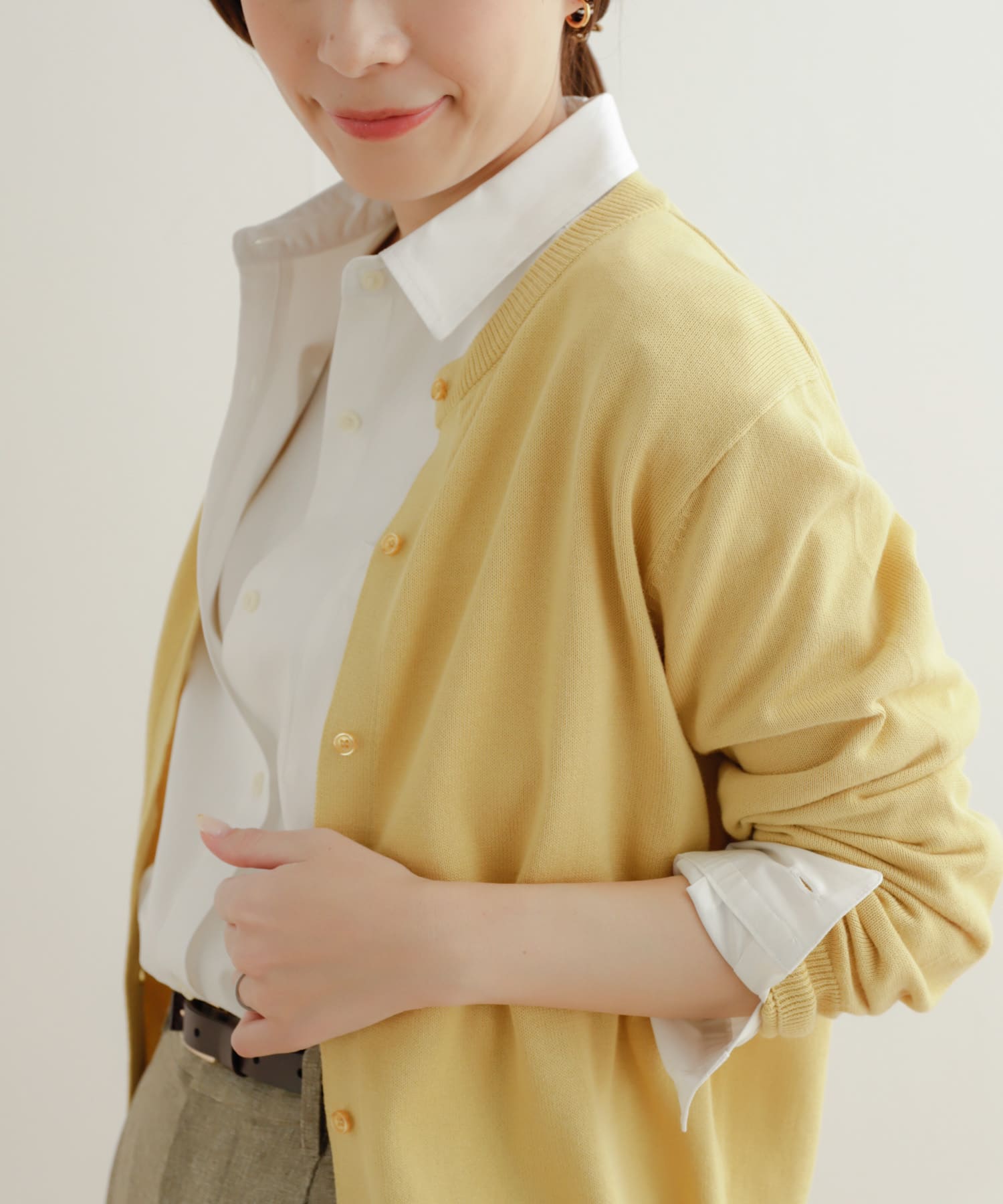 身長：162cm サイズ：M