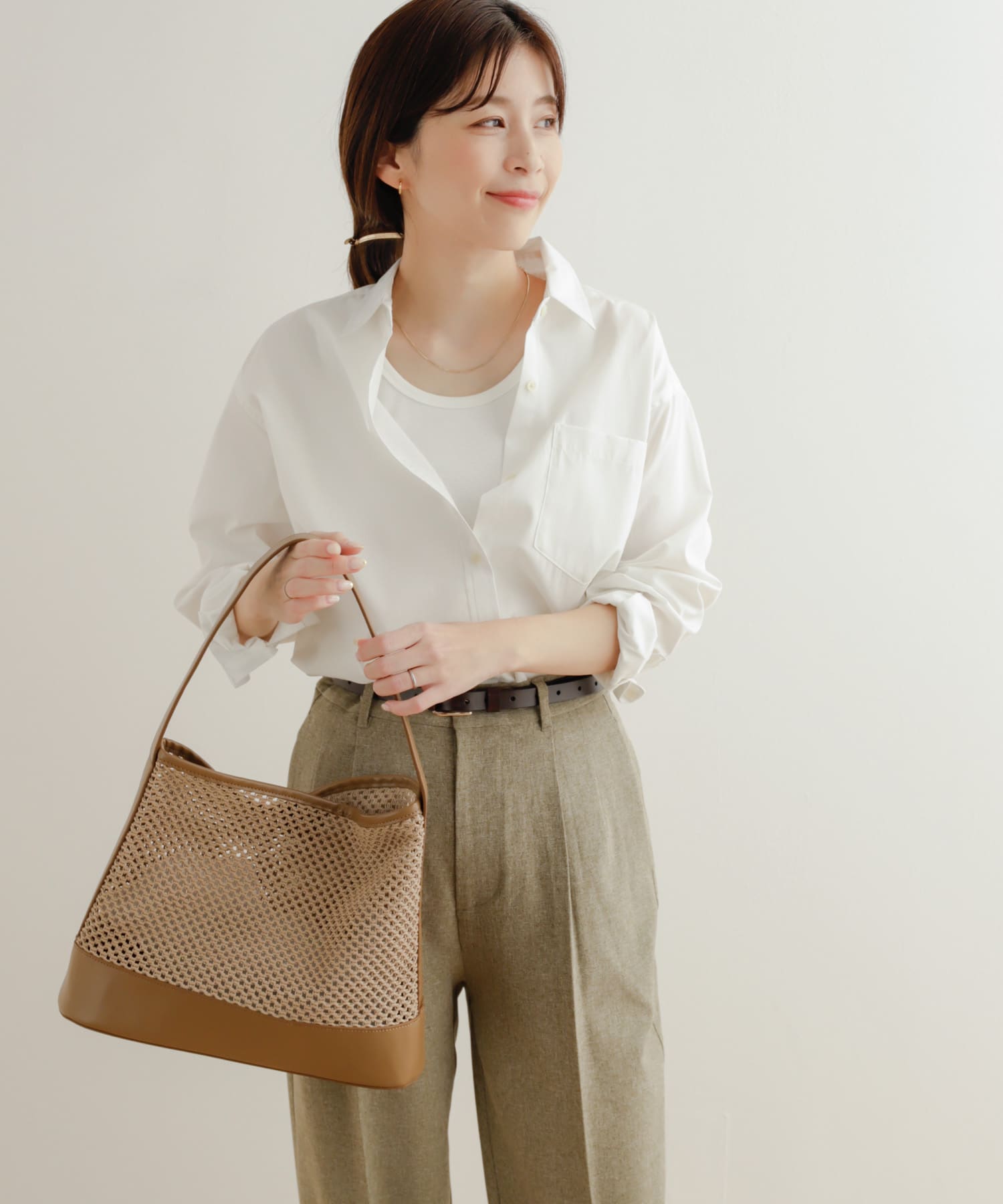 身長：162cm サイズ：M