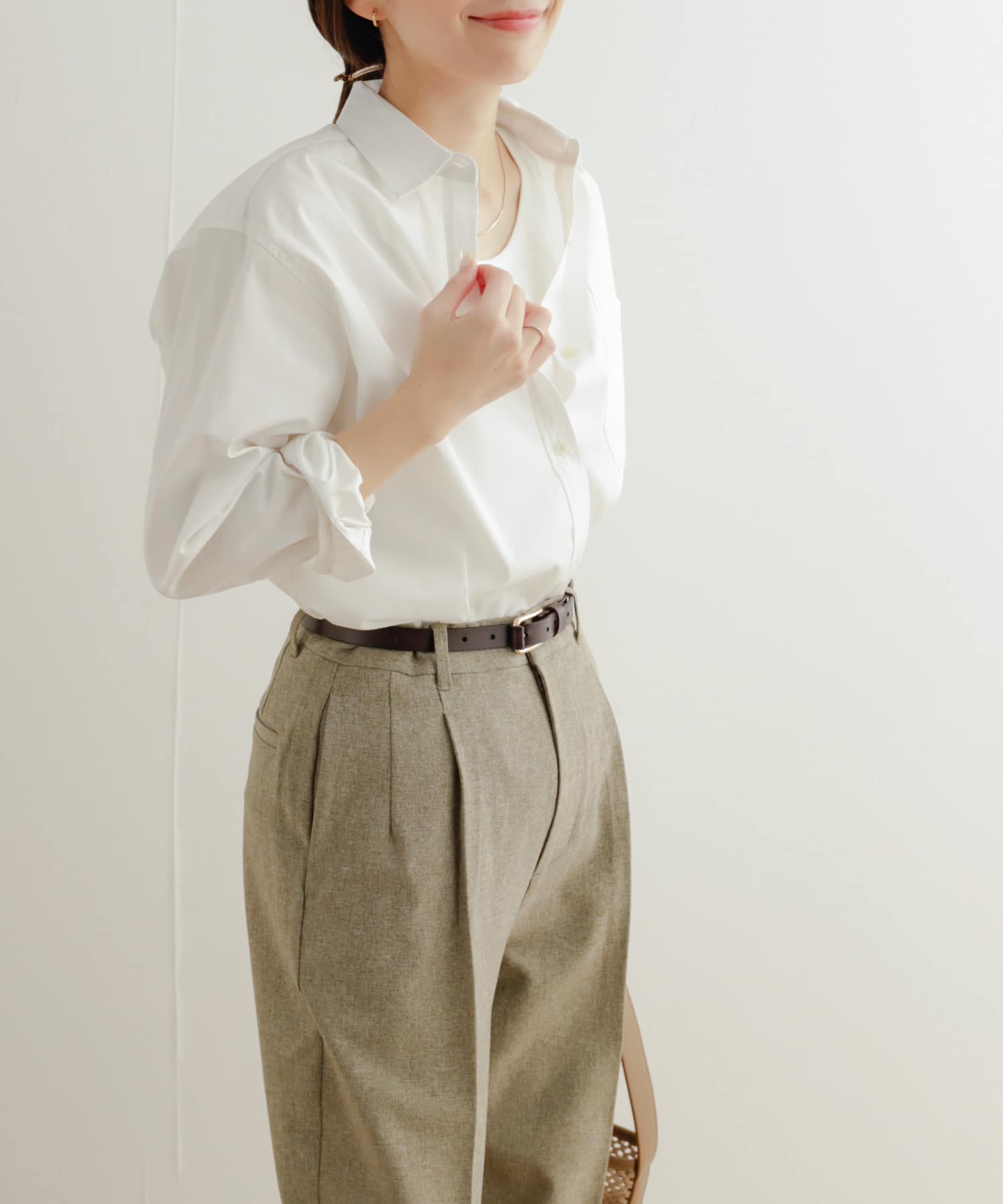 身長：162cm サイズ：M
