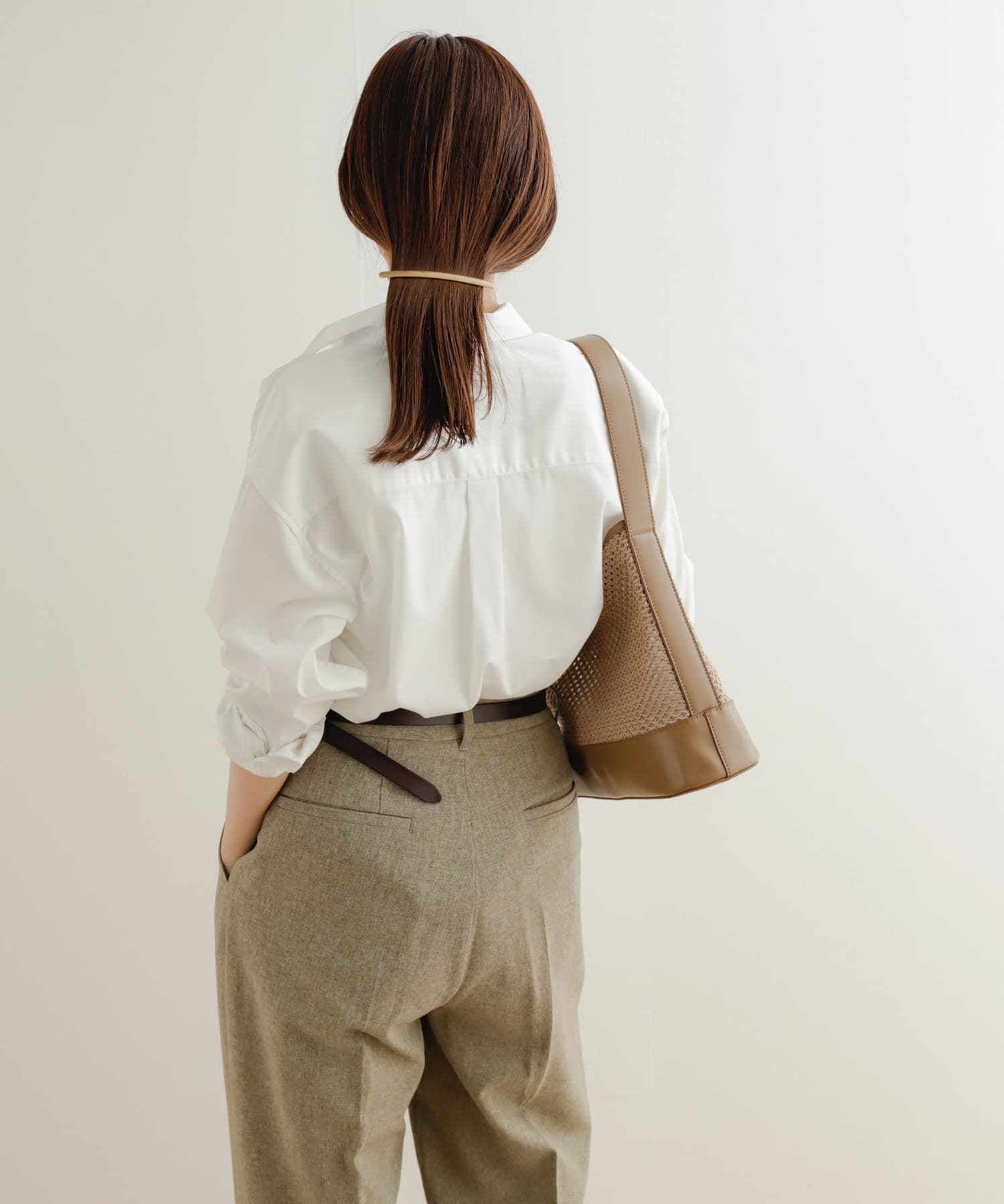 身長：162cm サイズ：M