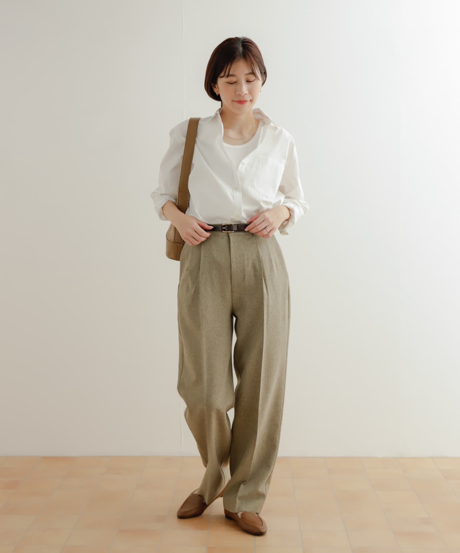 身長：162cm サイズ：M