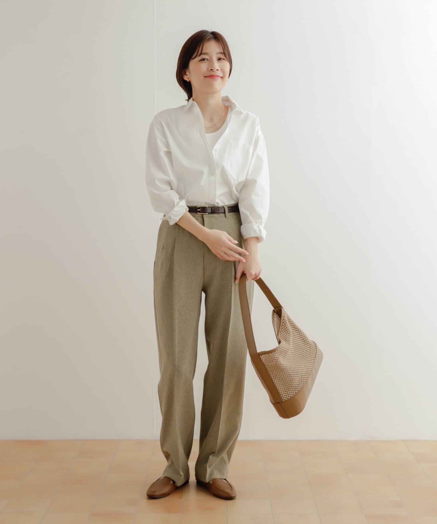 身長：162cm サイズ：M