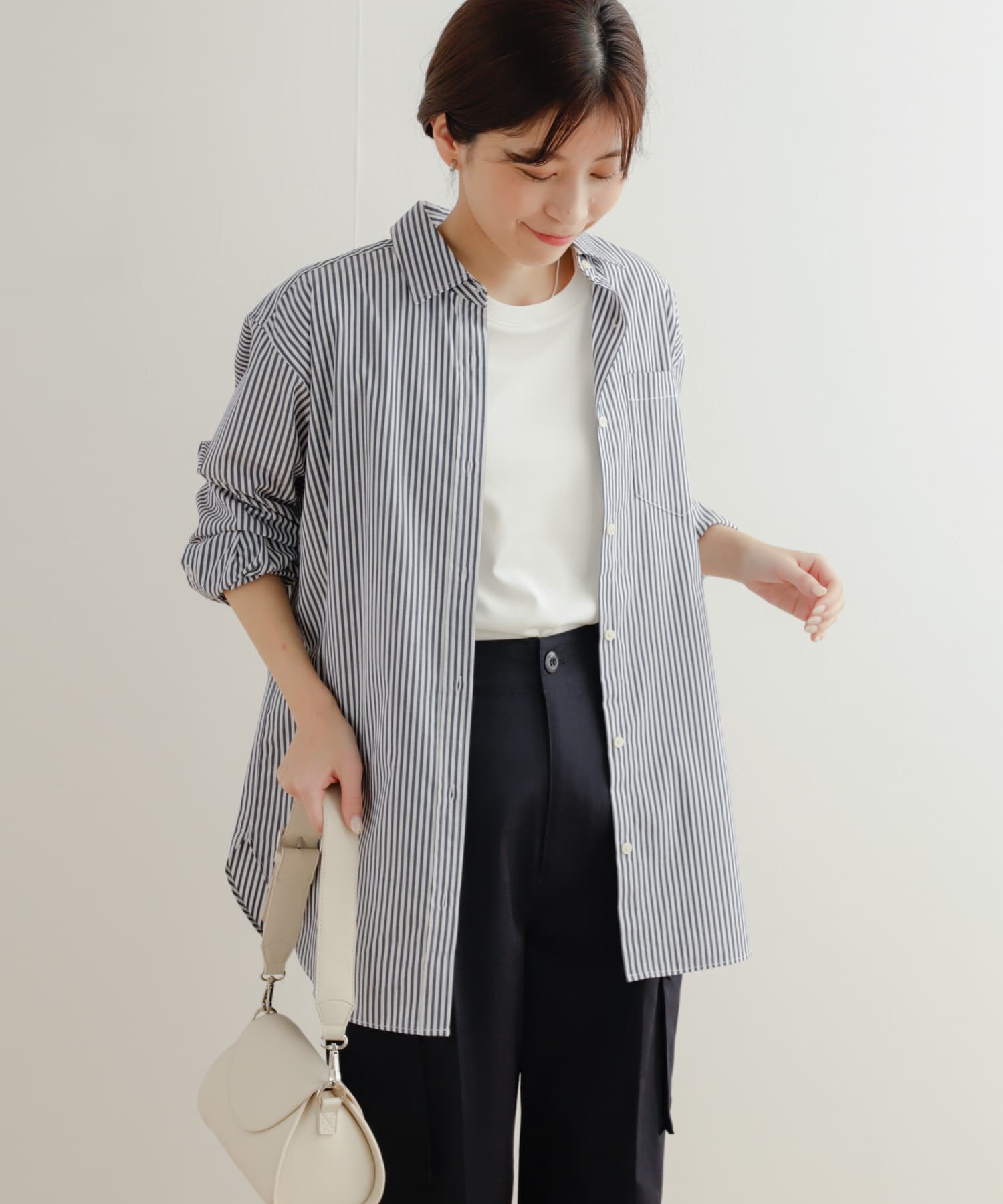 身長：162cm サイズ：M