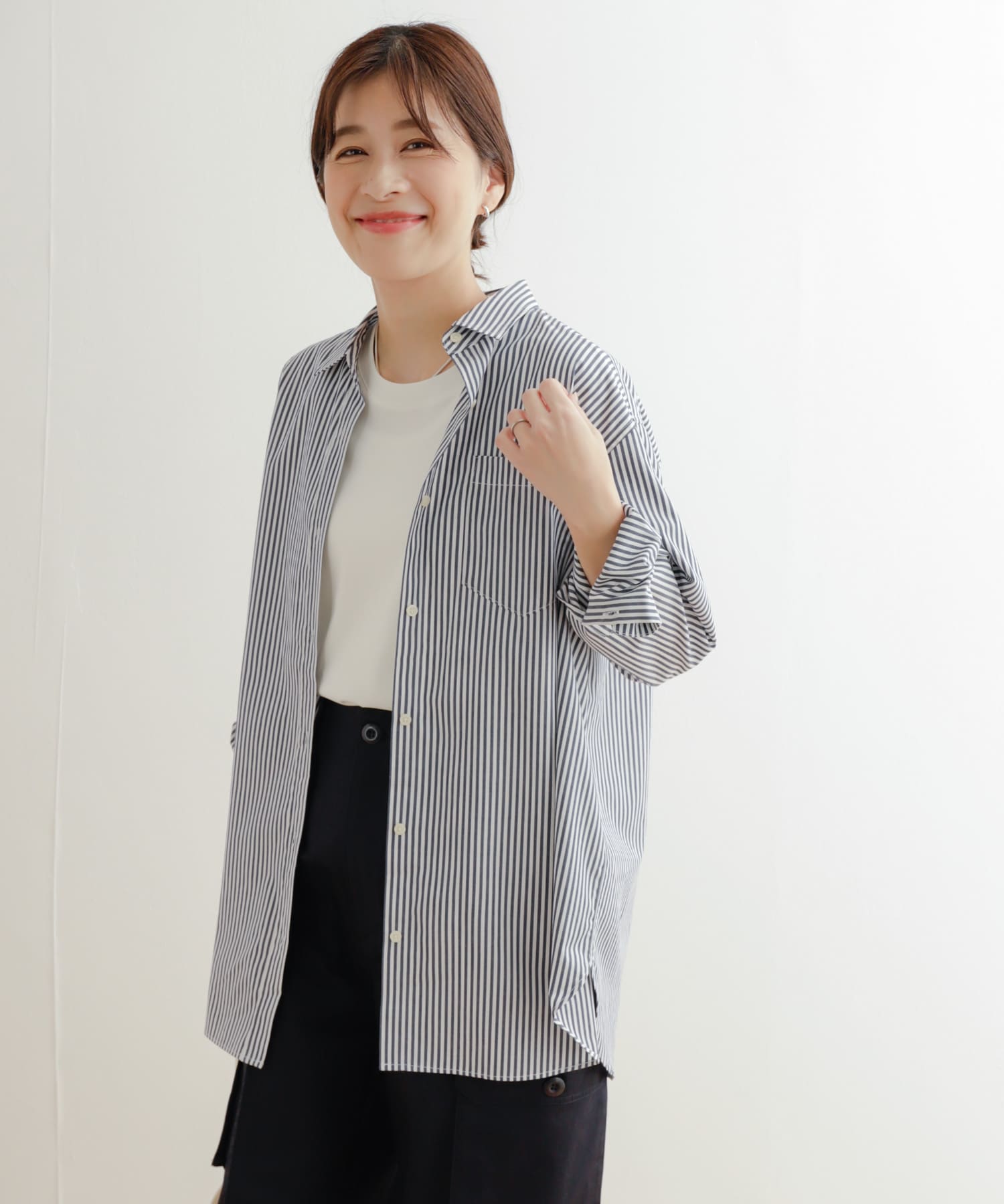 身長：162cm サイズ：M