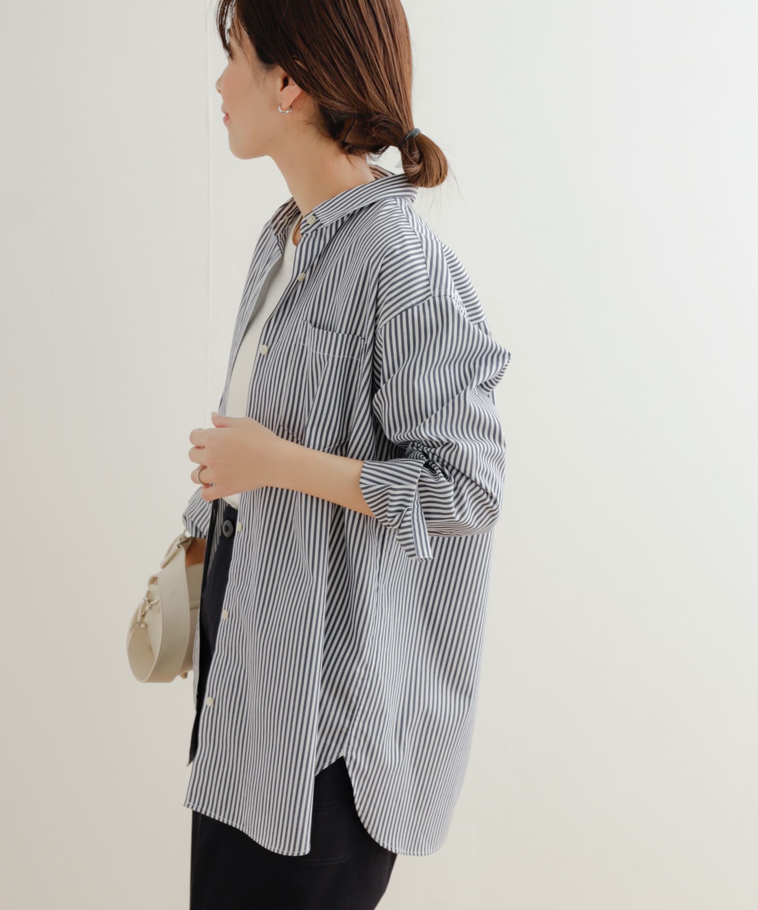 身長：162cm サイズ：M