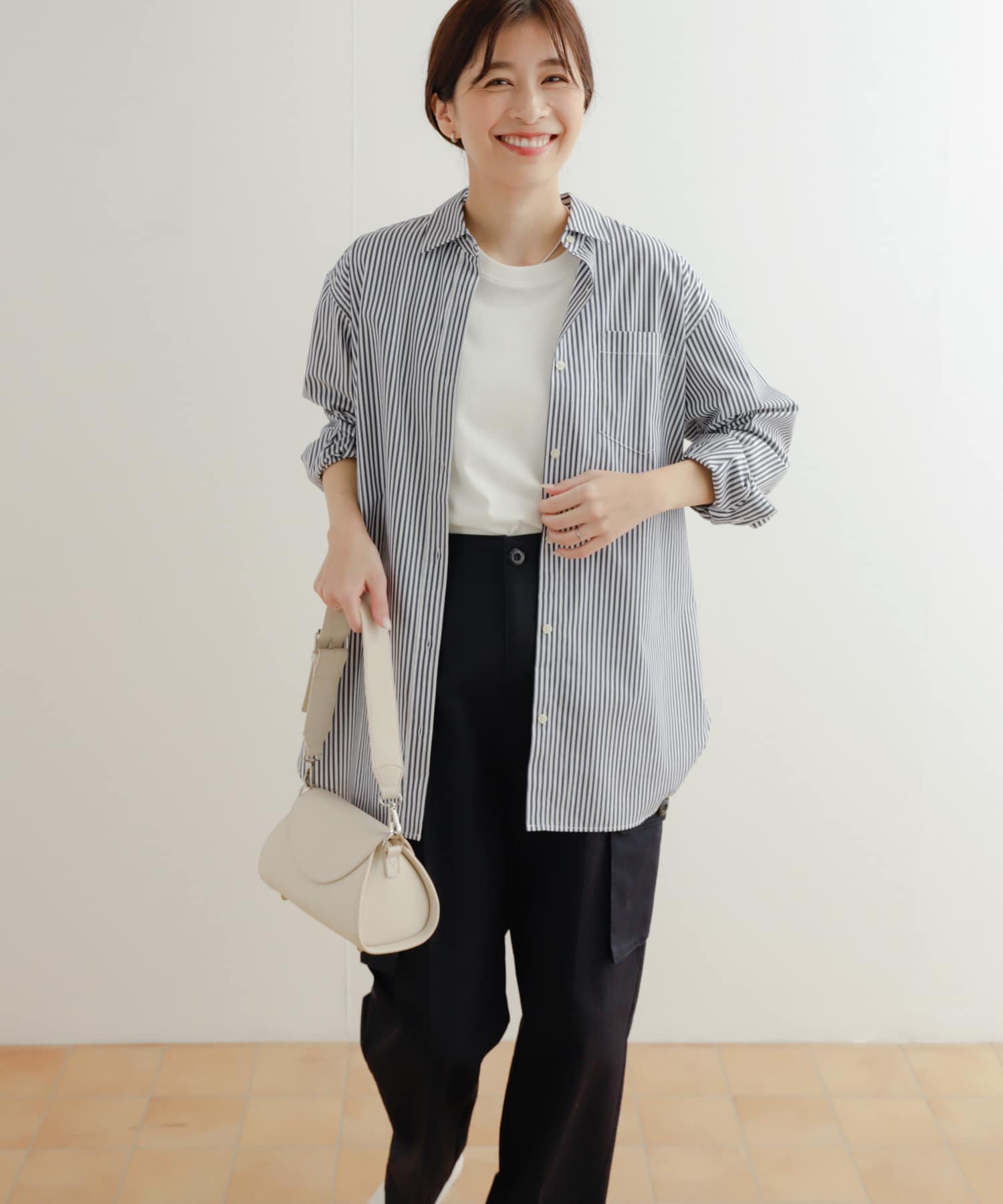 身長：162cm サイズ：M