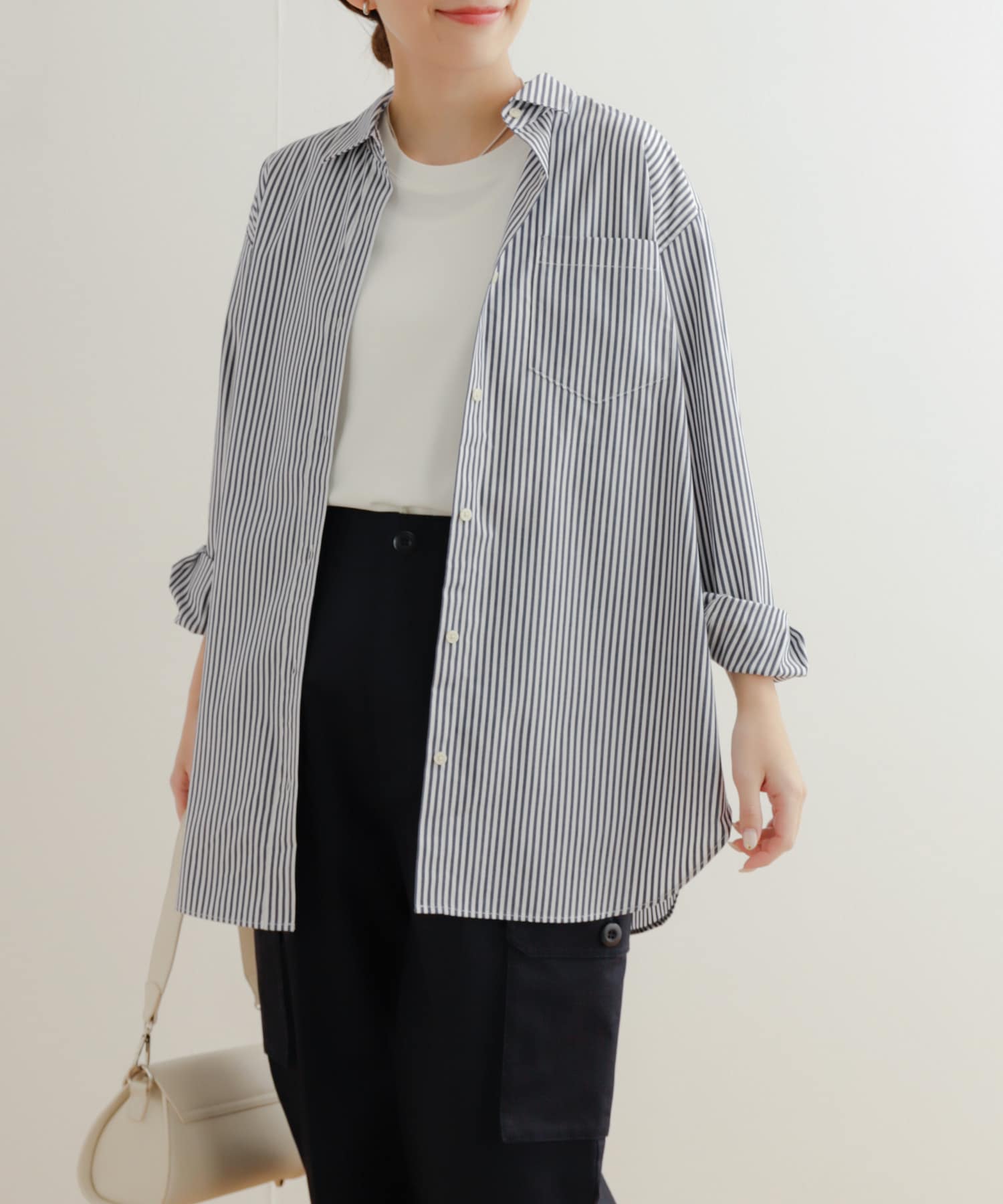 身長：162cm サイズ：M