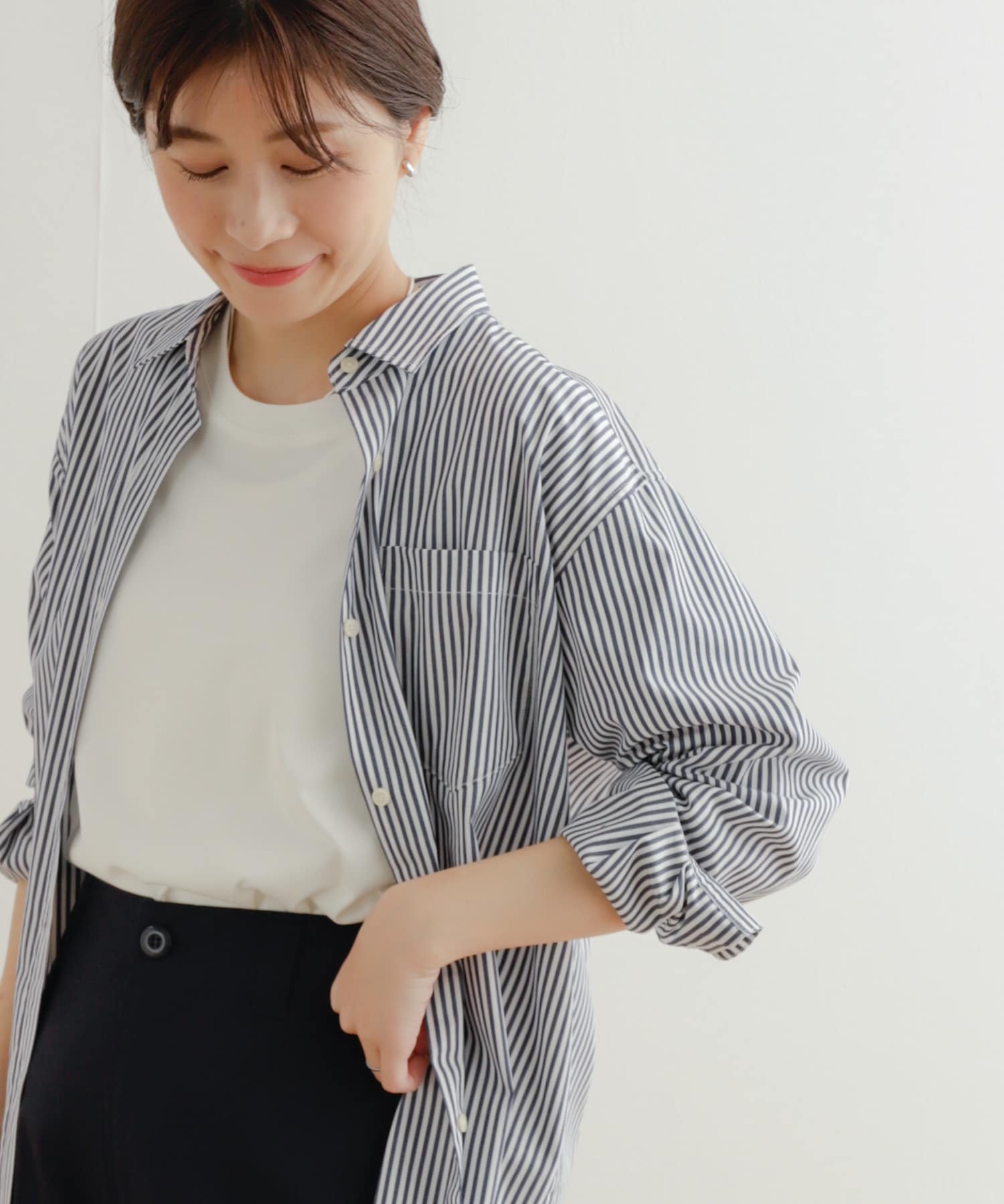 身長：162cm サイズ：M