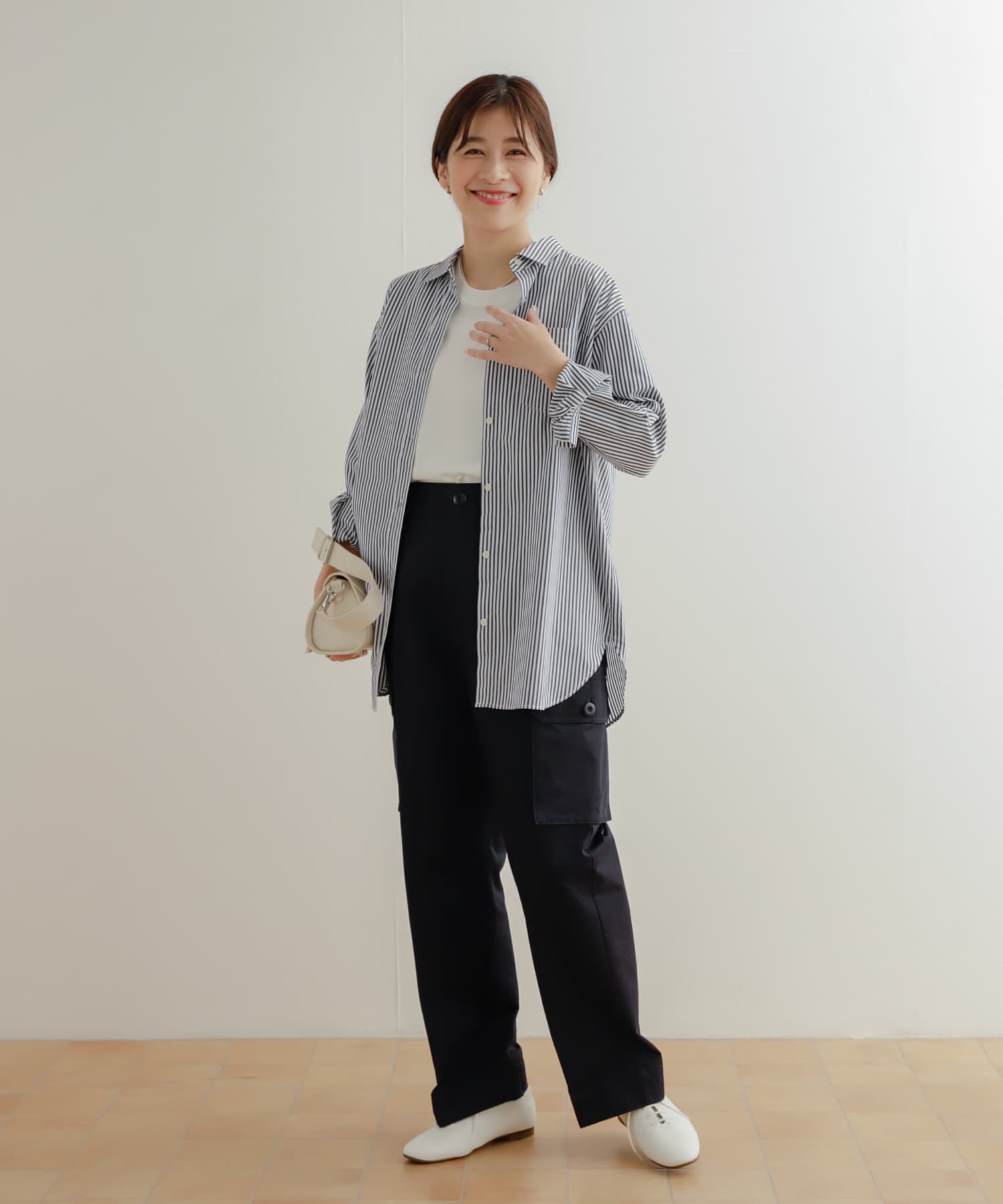 身長：162cm サイズ：M
