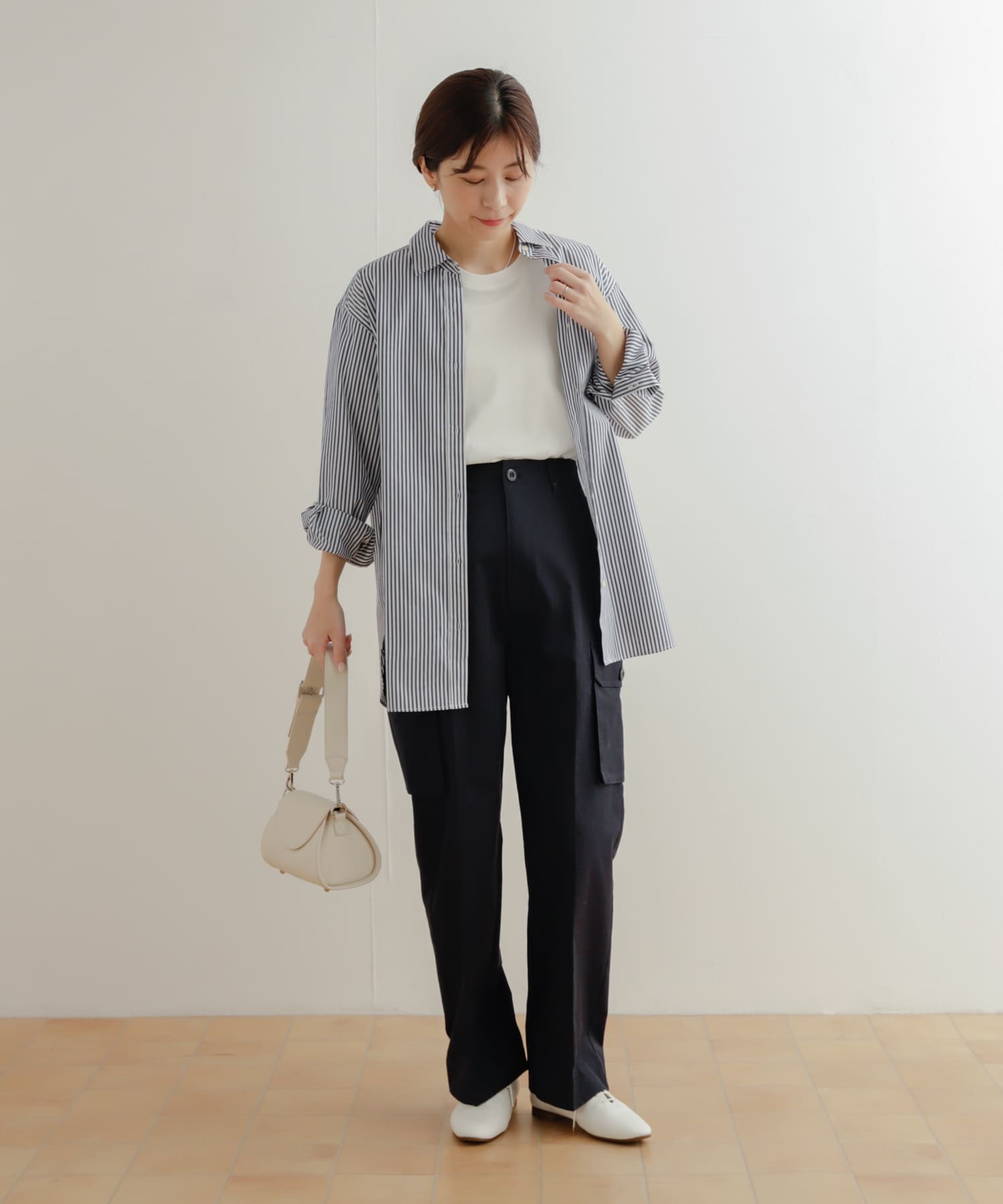 身長：162cm サイズ：M