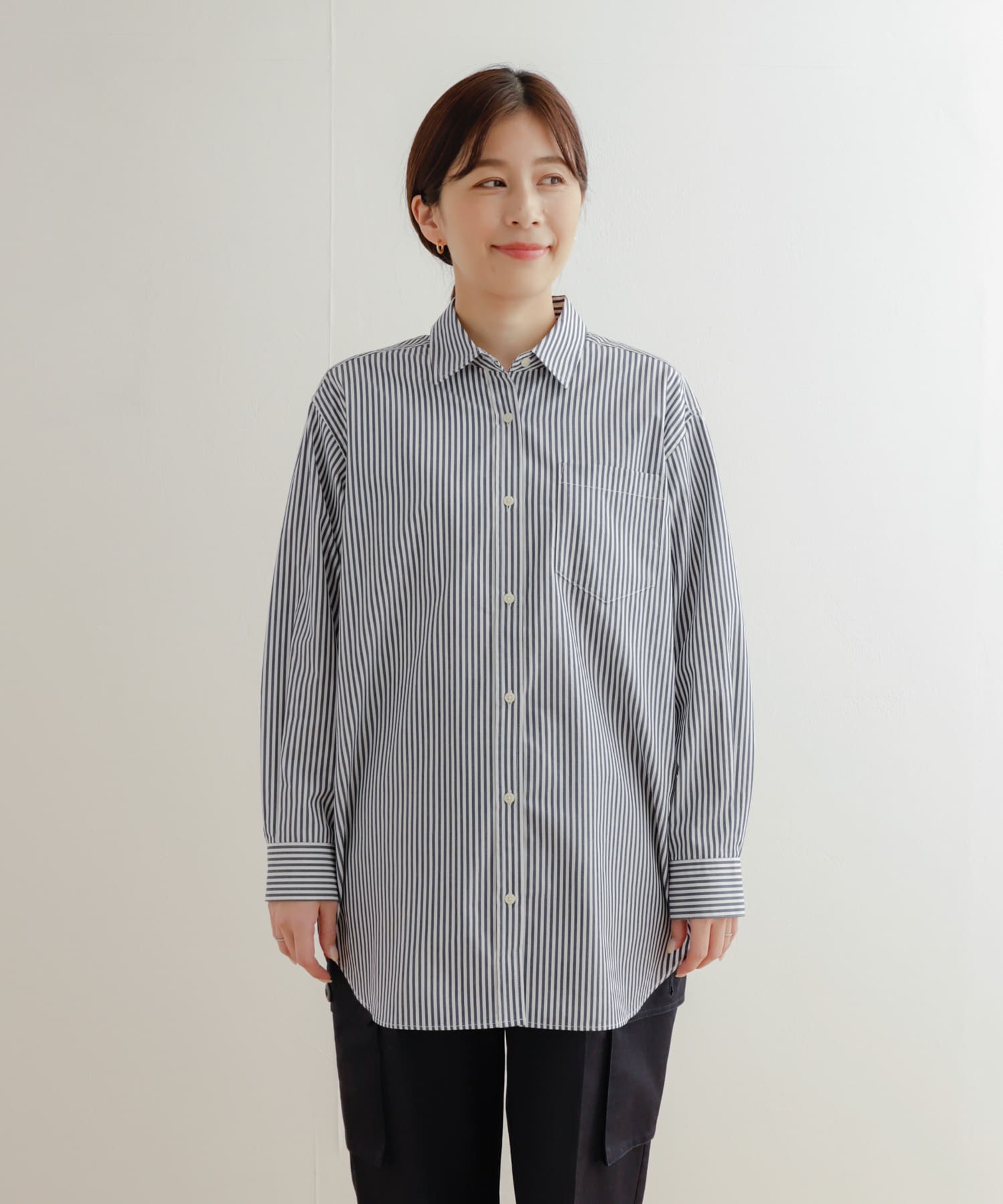 身長：162cm サイズ：M