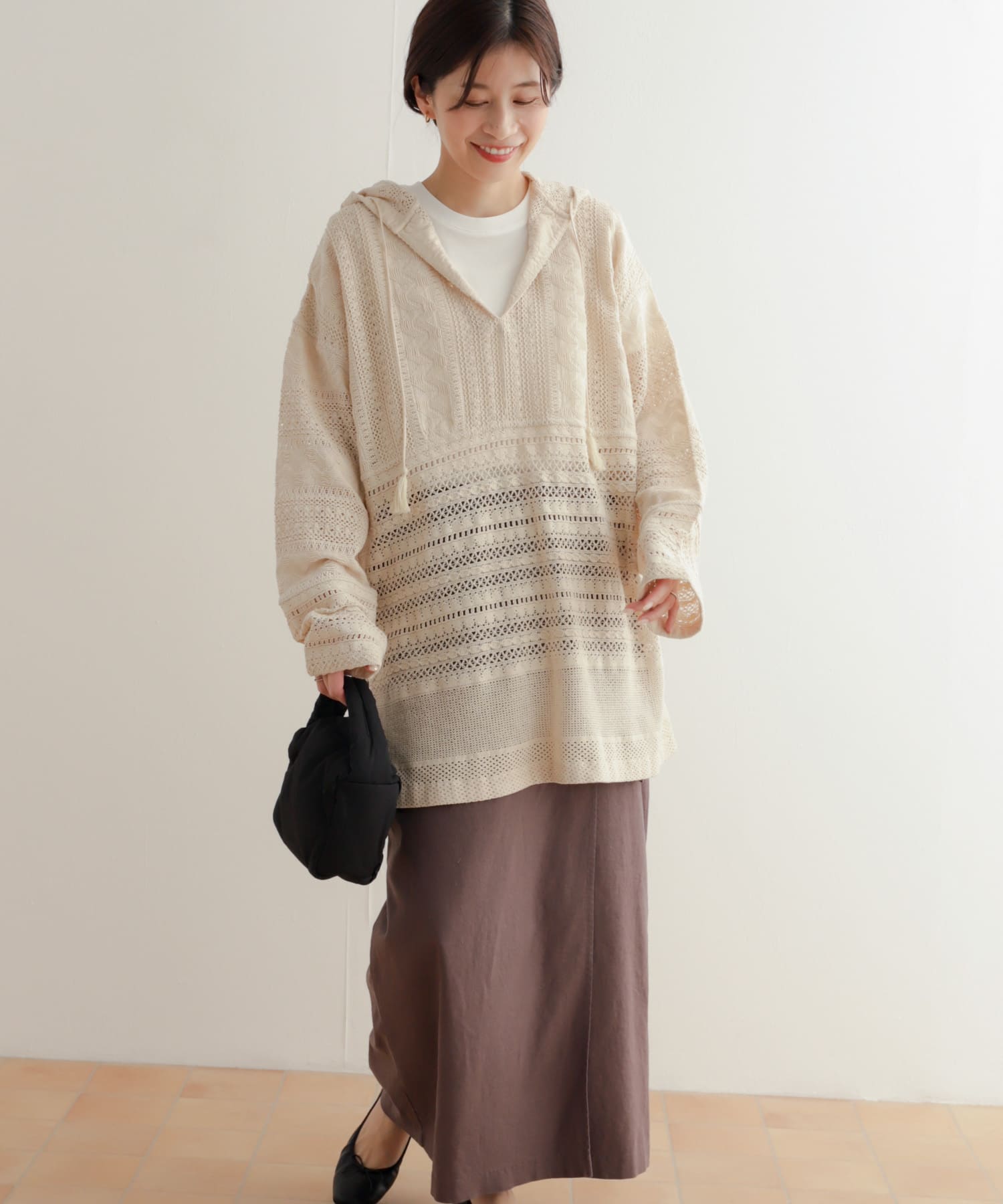 身長：162cm サイズ：M