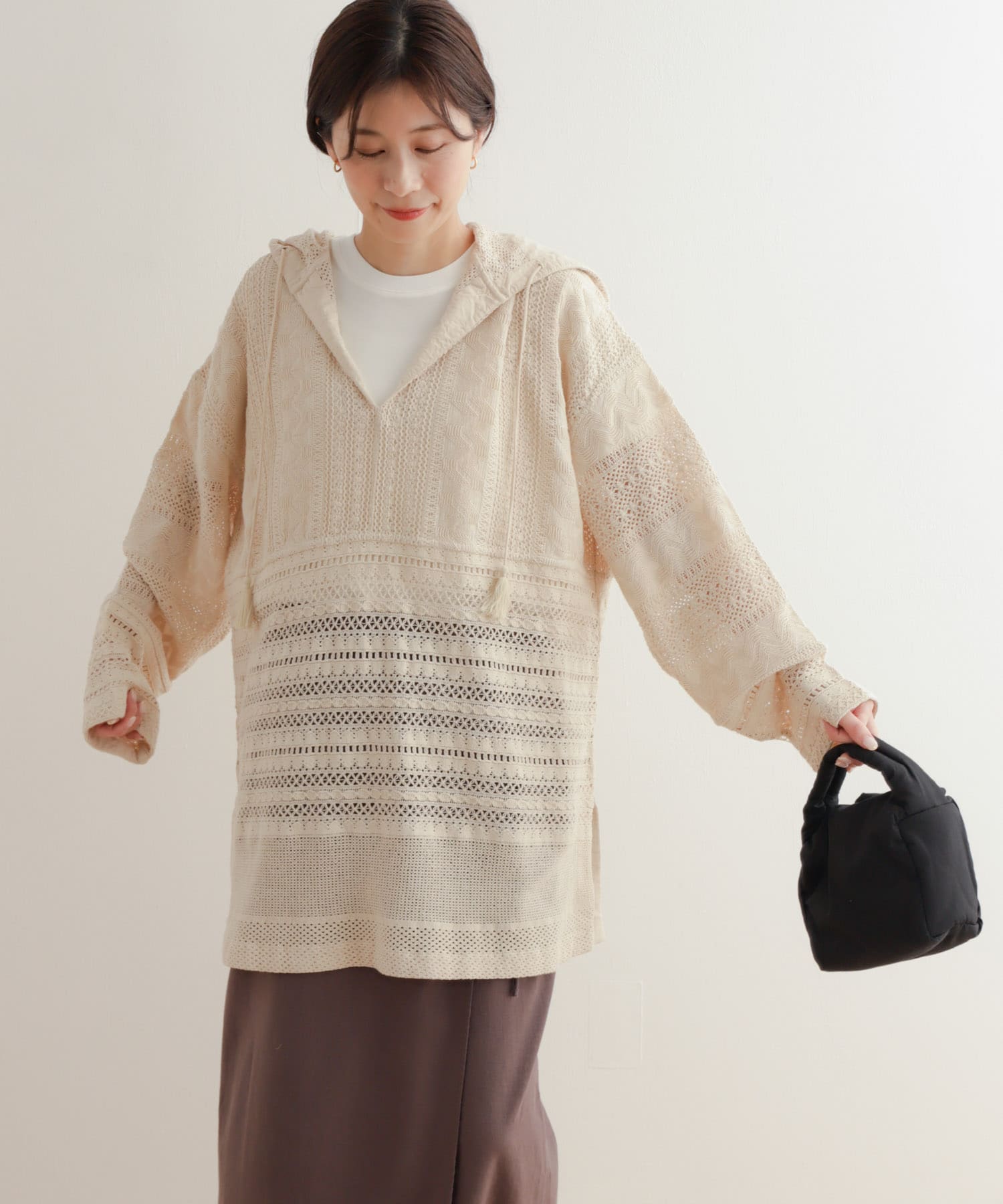 身長：162cm サイズ：M
